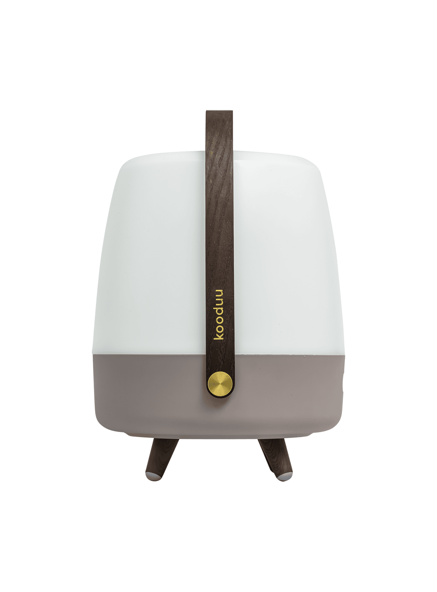 Lite-up Play Earth by Kooduu – Scandinavian-designed LED lamp with JBL sound, perfect for indoor or outdoor use.