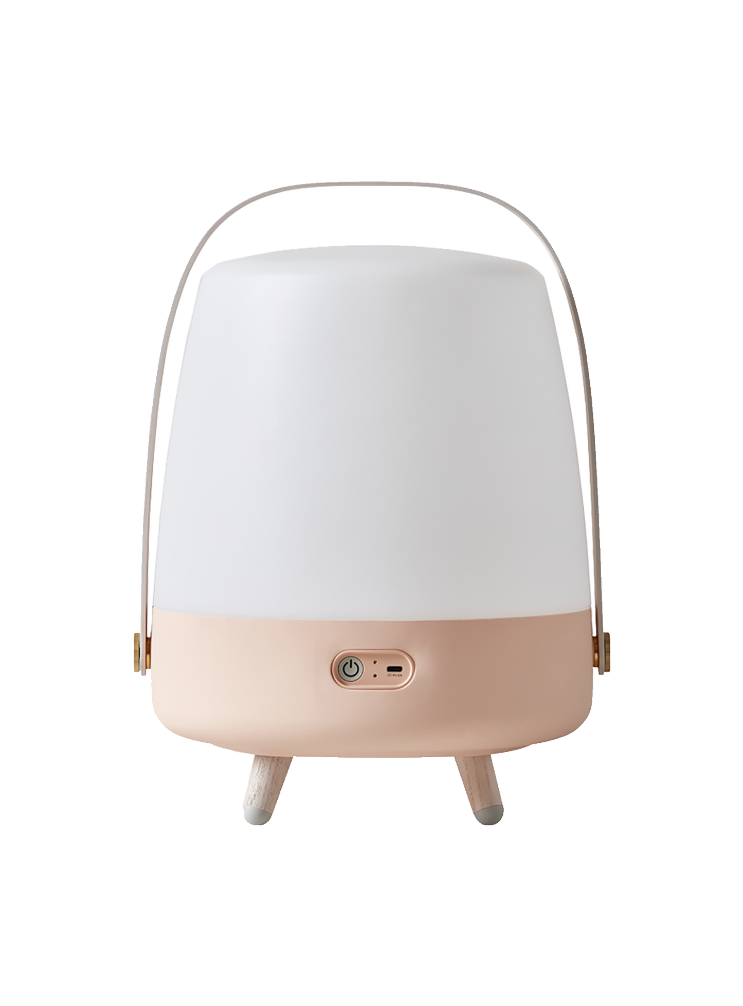 Lite-up Play Light Rose by Kooduu – portable LED lamp with Bluetooth speaker and adjustable warm lighting for a cozy ambiance.