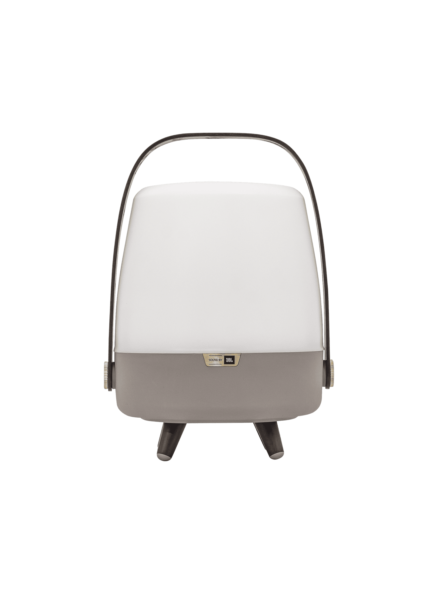 Lite-up Play Mini Earth by Kooduu – rechargeable LED lamp with JBL sound and Bluetooth connectivity for superior audio and lighting.