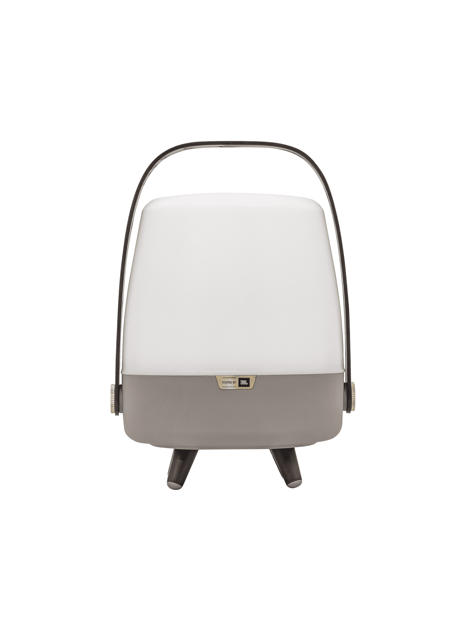 Lite-up Play Mini Earth by Kooduu – rechargeable LED lamp with JBL sound and Bluetooth connectivity for superior audio and lighting.
