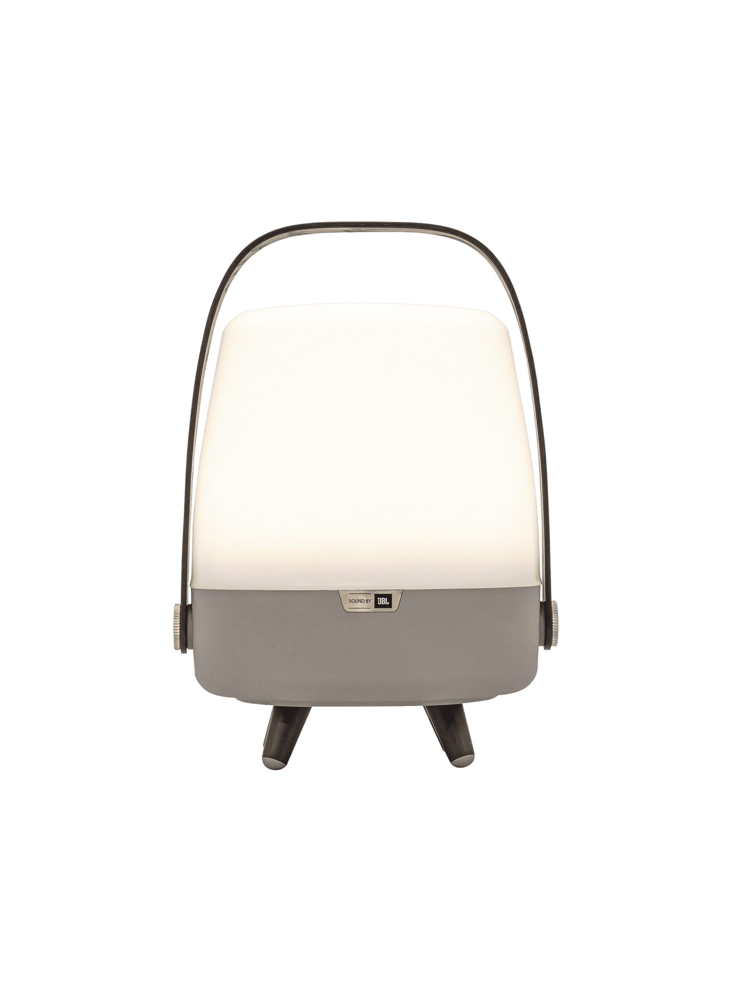 Lite-up Play Mini Earth by Kooduu – portable LED lamp with JBL sound, perfect for mood lighting and high-fidelity audio.