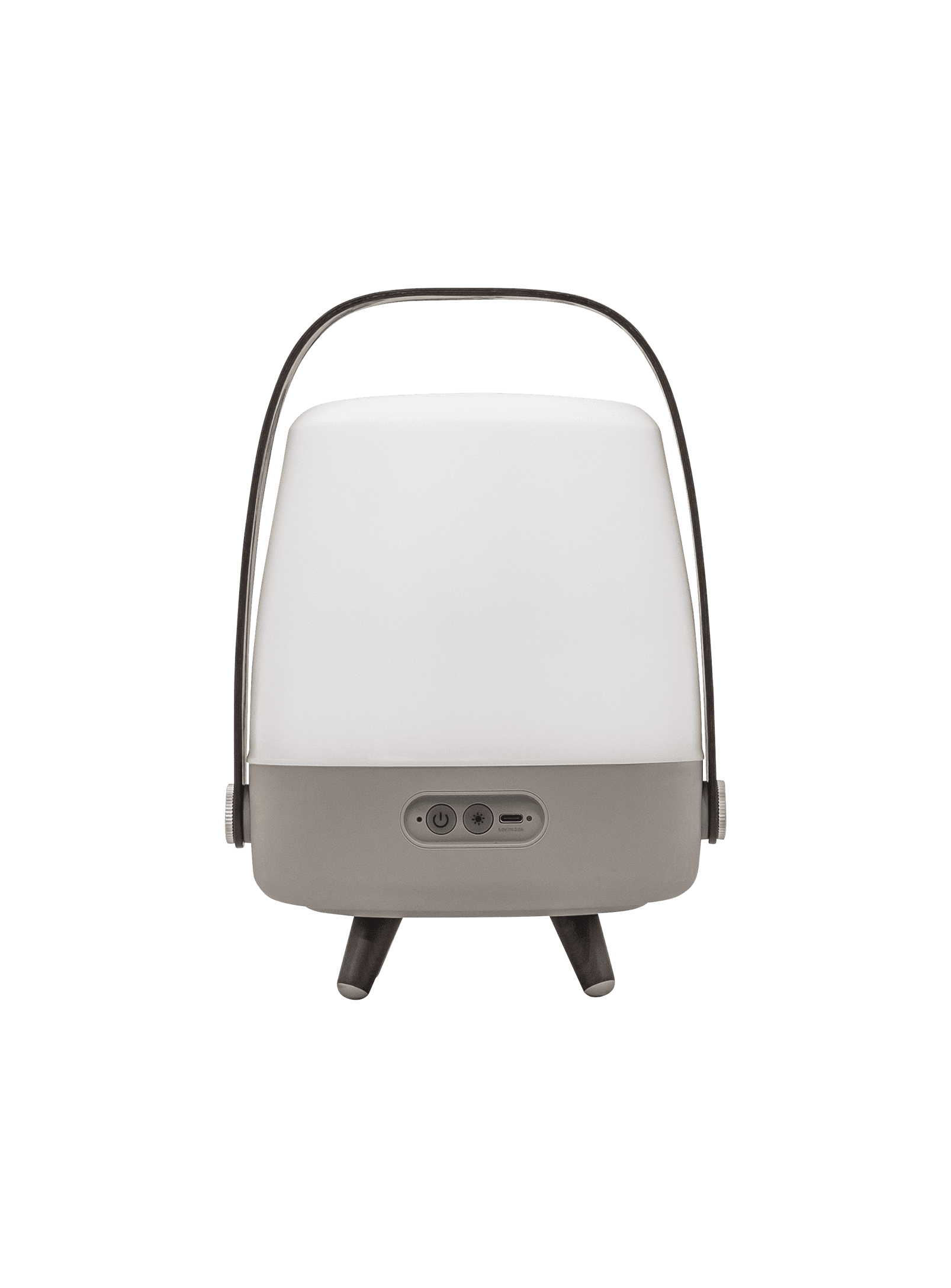 Portable Lite-up Play Mini Earth by Kooduu – compact LED lamp with JBL sound and rechargeable battery, perfect for any occasion.
