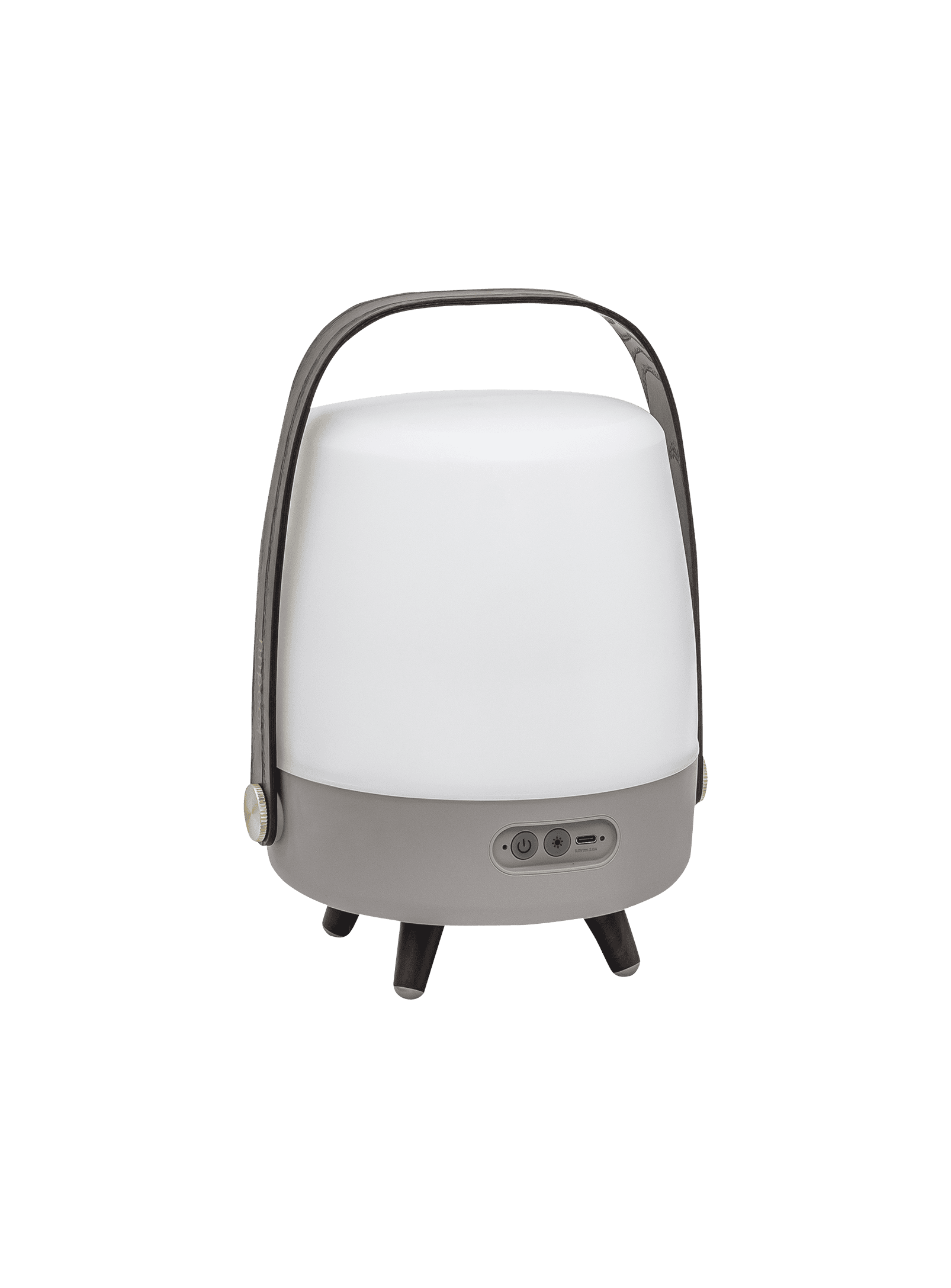 Kooduu Lite-up Play Mini Earth – compact LED lamp with Bluetooth JBL sound, adjustable light, and eco-friendly materials.