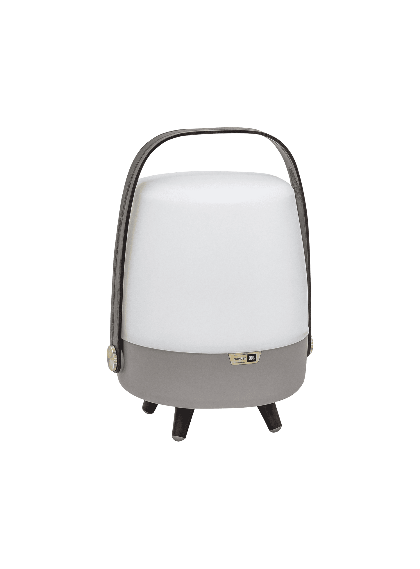 Lite-up Play Mini Earth by Kooduu – rechargeable LED lamp with JBL sound, offering 8 hours of continuous playtime and mood lighting.
