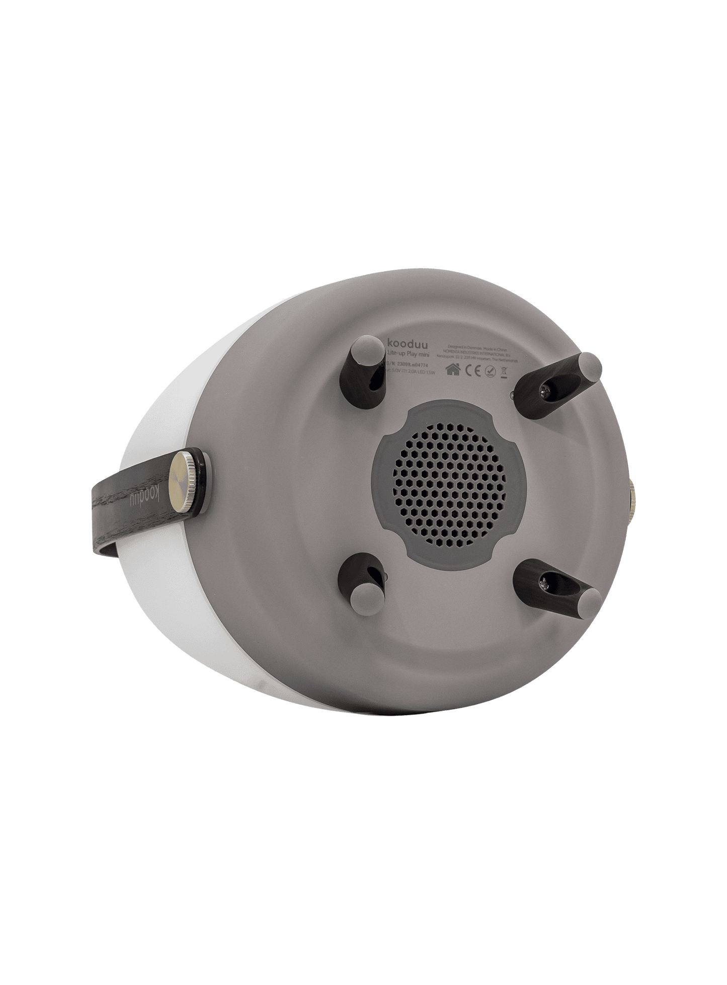 Portable Lite-up Play Mini Earth – stylish LED lamp and JBL speaker with 8-hour battery life, perfect for indoor and outdoor use.