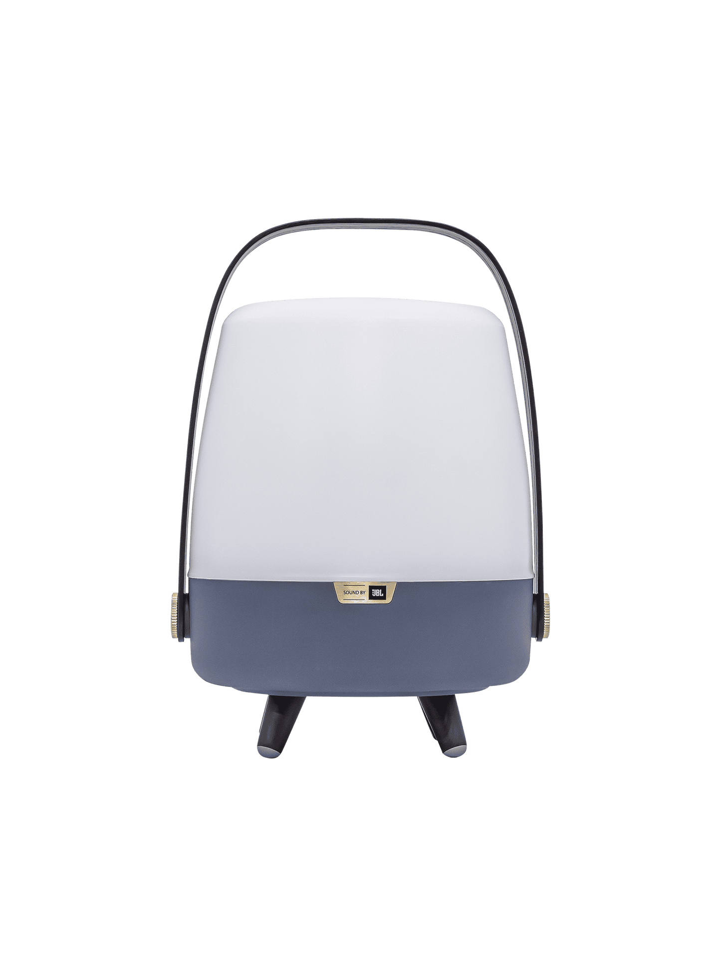 Kooduu Lite-up Play Mini Ocean Blue – compact LED lamp with Bluetooth JBL sound and adjustable warm white light.