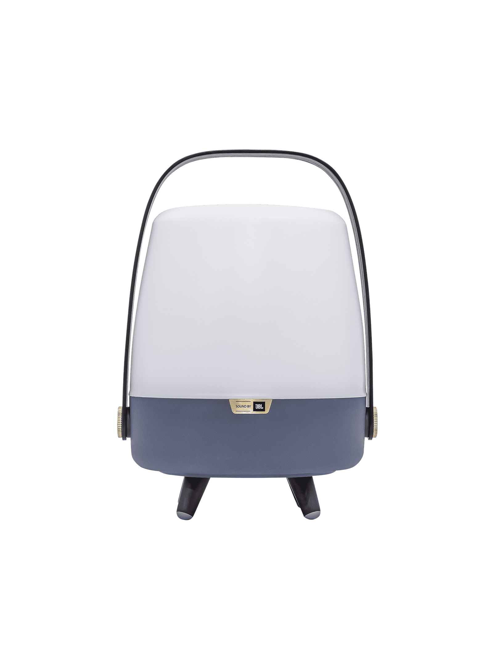Kooduu Lite-up Play Mini Ocean Blue – compact LED lamp with Bluetooth JBL sound and adjustable warm white light.