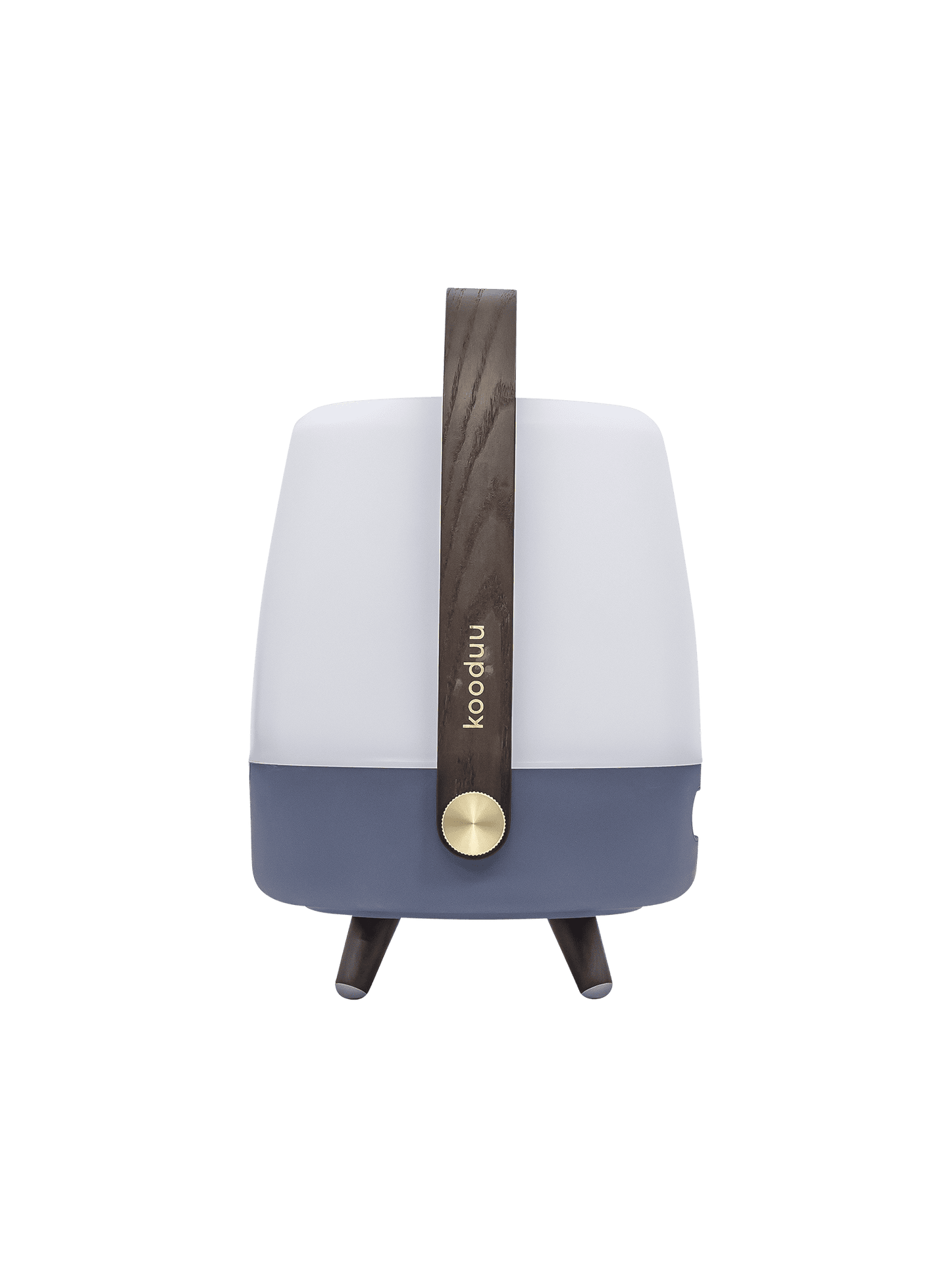 Portable Lite-up Play Mini Ocean Blue by Kooduu – dimmable LED lamp with JBL sound, perfect for indoor and outdoor use.