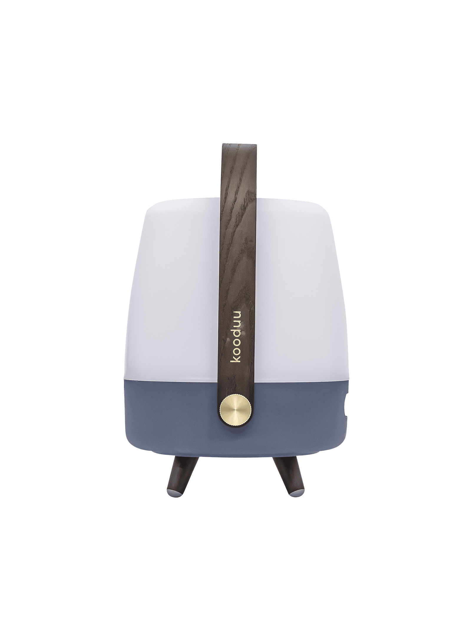 Portable Lite-up Play Mini Ocean Blue by Kooduu – dimmable LED lamp with JBL sound, perfect for indoor and outdoor use.