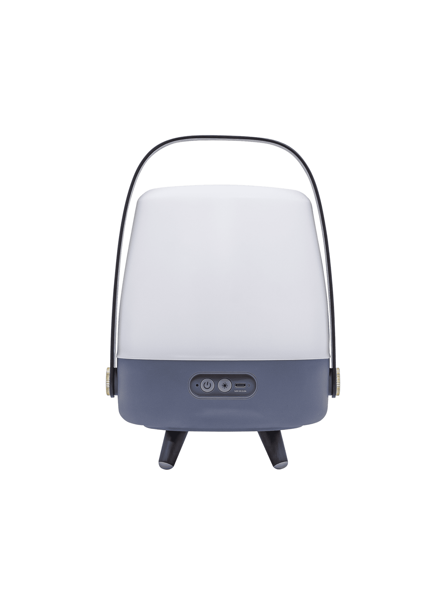 Kooduu Lite-up Play Mini Ocean Blue – rechargeable LED lamp with JBL sound and Bluetooth connectivity for premium audio.