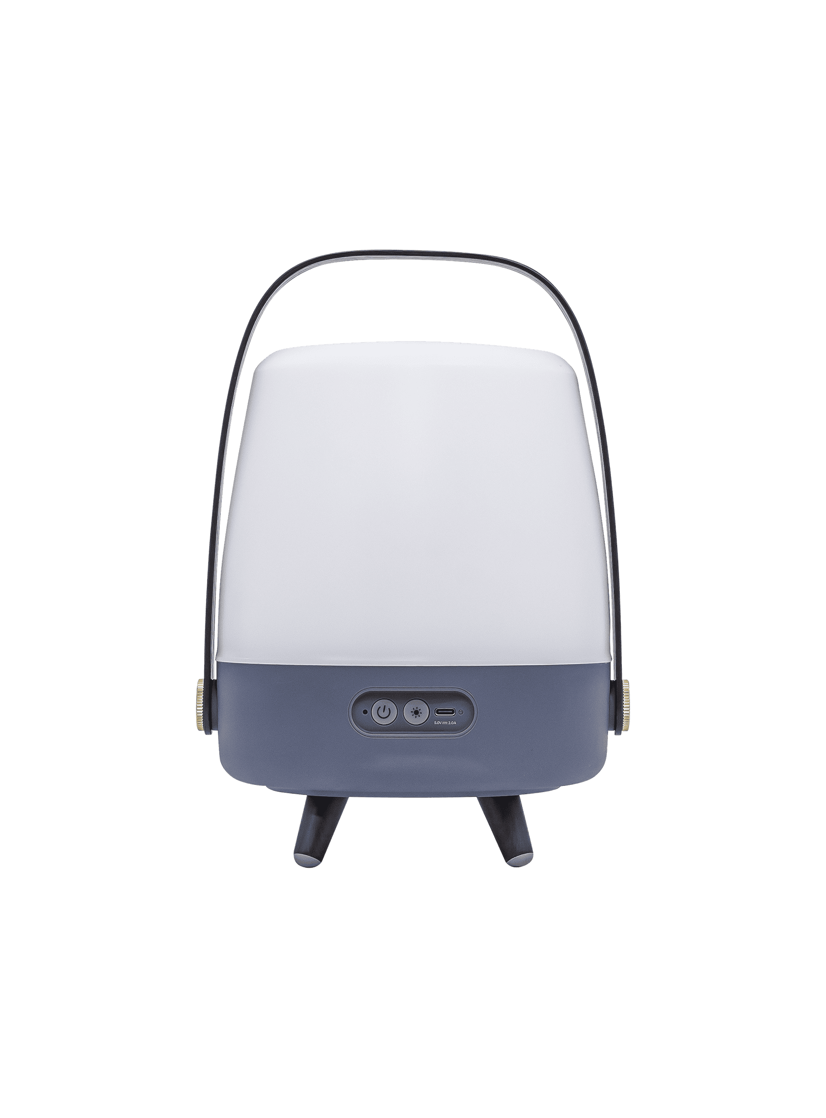 Kooduu Lite-up Play Mini Ocean Blue – rechargeable LED lamp with JBL sound and Bluetooth connectivity for premium audio.