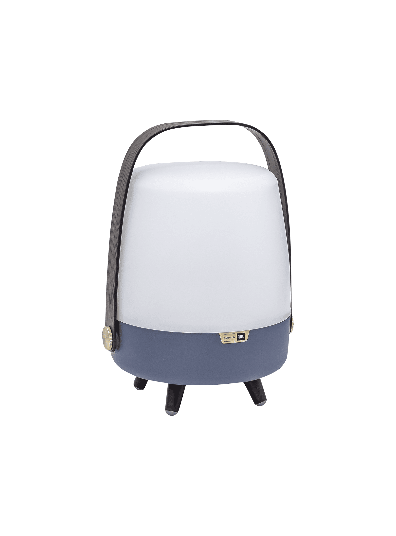 Portable Lite-up Play Mini Ocean Blue – stylish LED lamp with JBL sound and eco-friendly design for mood lighting and audio.