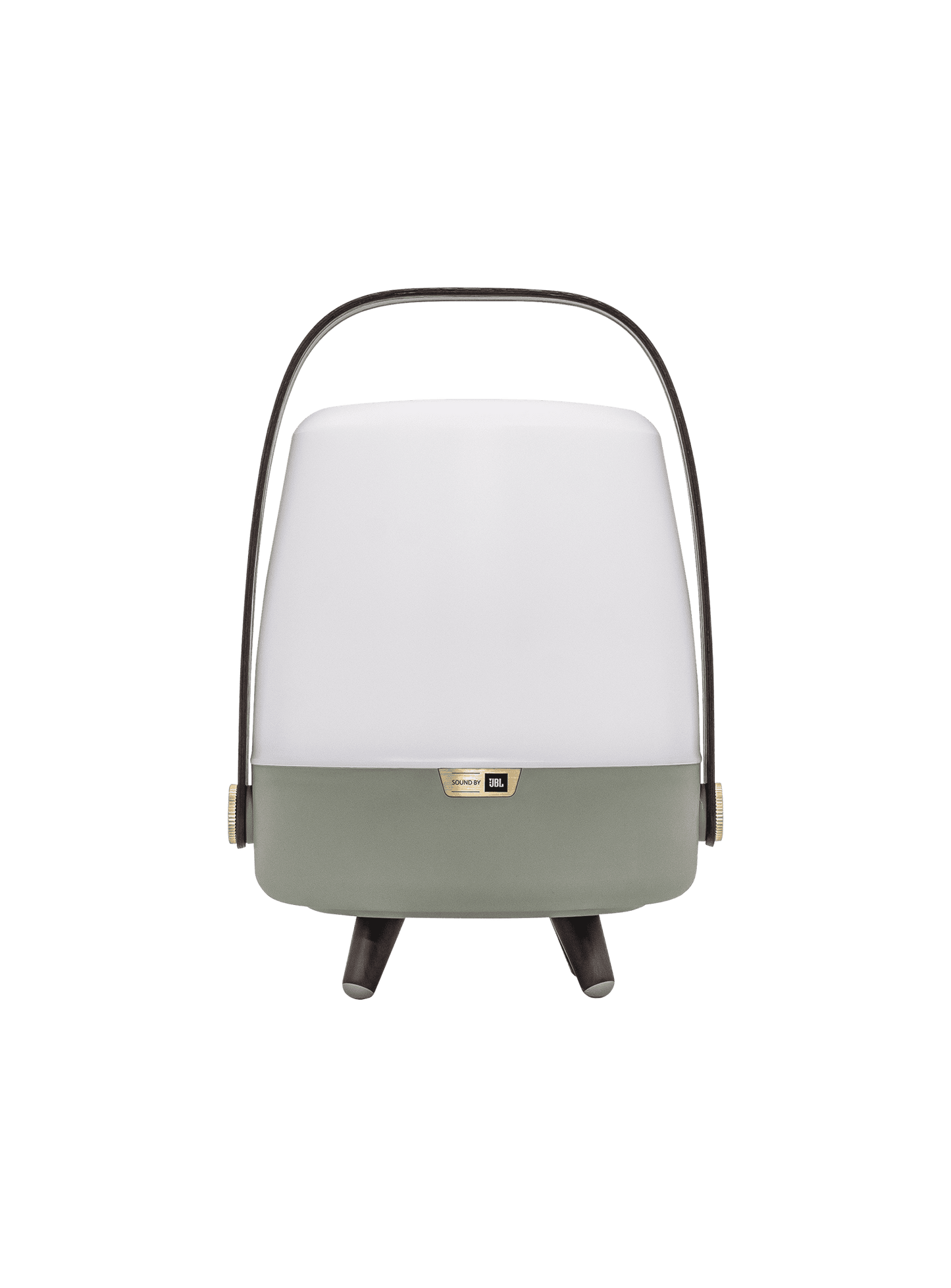 Portable Lite-up Play Mini Petroleum by Kooduu – dimmable LED lamp with JBL sound, perfect for creating ambiance indoors or outdoors.