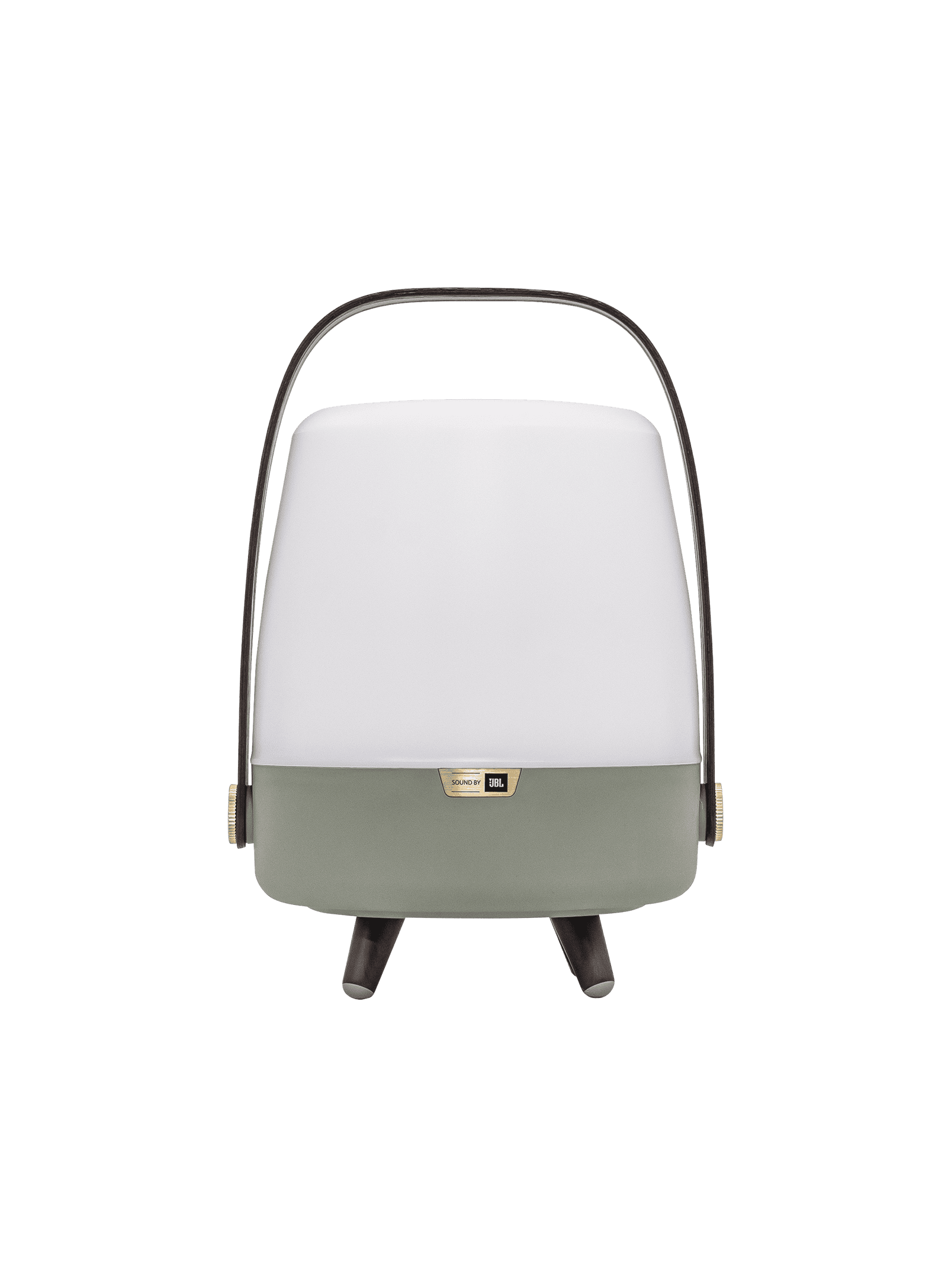 Portable Lite-up Play Mini Petroleum by Kooduu – dimmable LED lamp with JBL sound, perfect for creating ambiance indoors or outdoors.