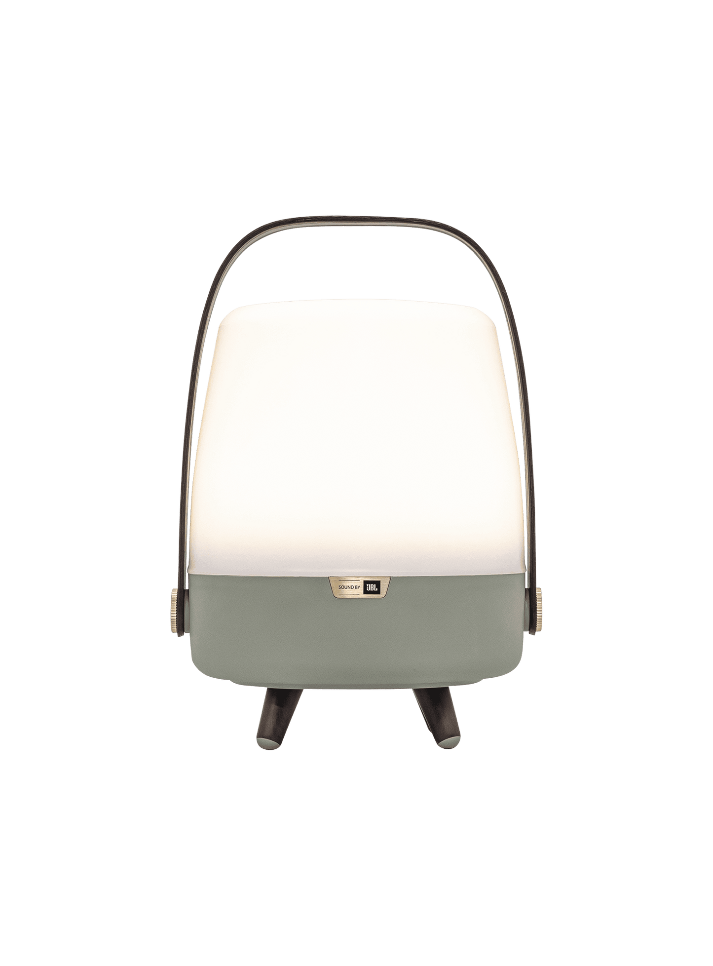 Lite-up Play Mini Petroleum by Kooduu – portable LED lamp with JBL sound and adjustable lighting for any indoor or outdoor setting.