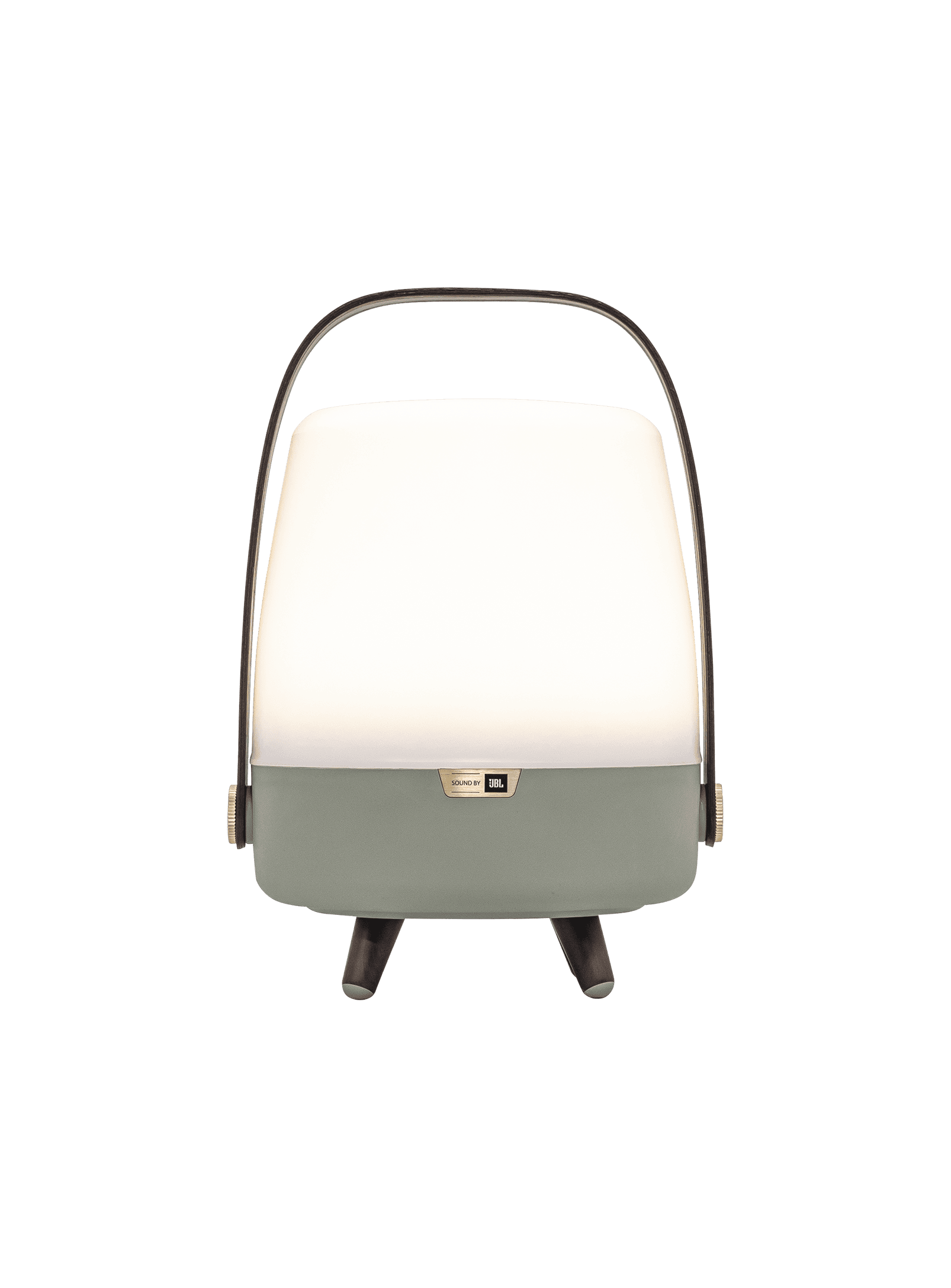 Lite-up Play Mini Petroleum by Kooduu – portable LED lamp with JBL sound and adjustable lighting for any indoor or outdoor setting.