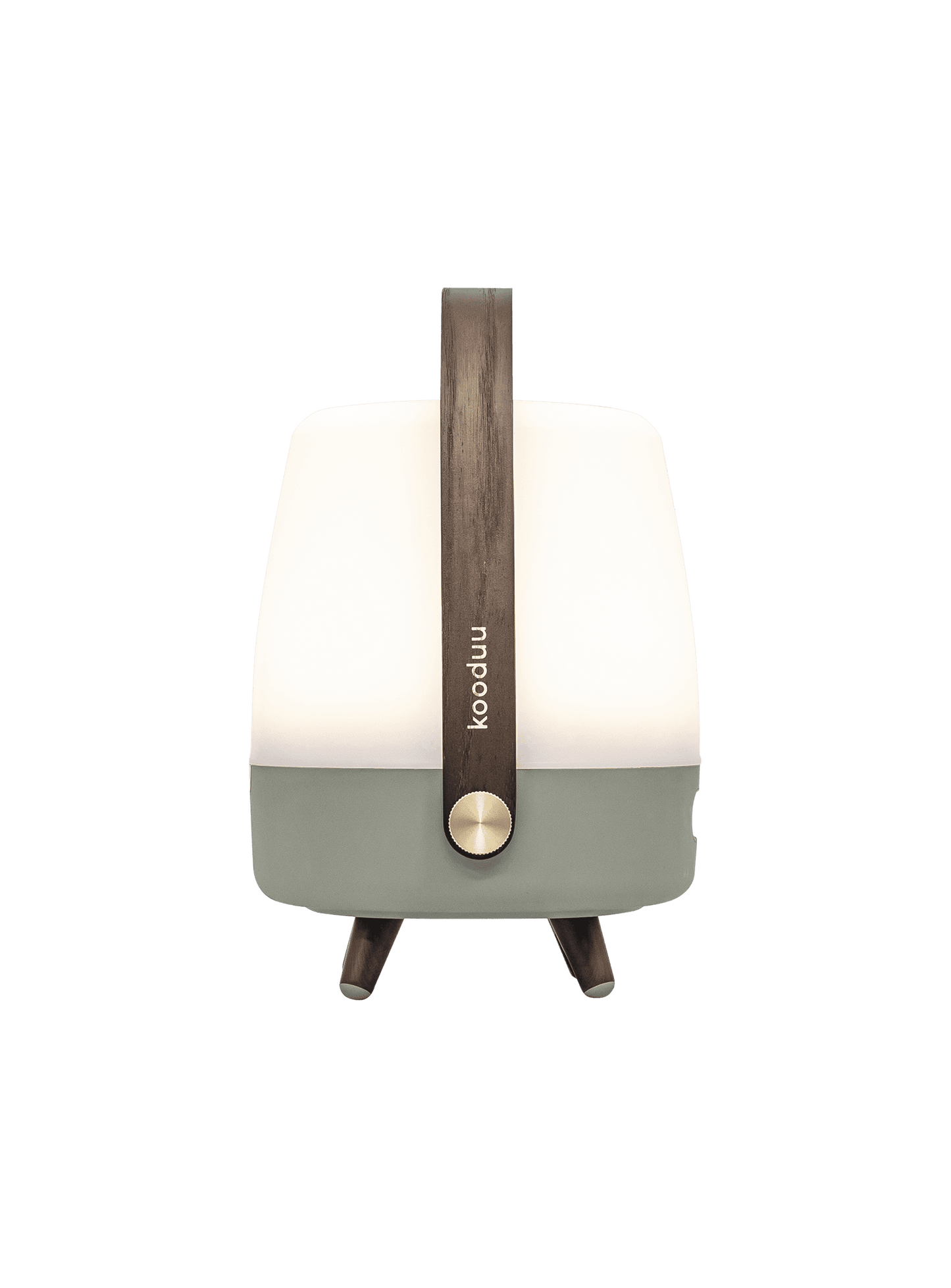 Kooduu Lite-up Play Mini Petroleum – rechargeable LED lamp with Bluetooth JBL speaker, offering warm light and premium sound.