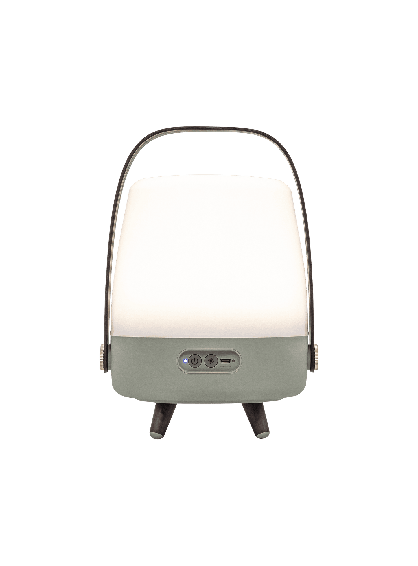 Portable Lite-up Play Mini Petroleum by Kooduu – compact LED lamp with Bluetooth connectivity and JBL sound for superior audio.