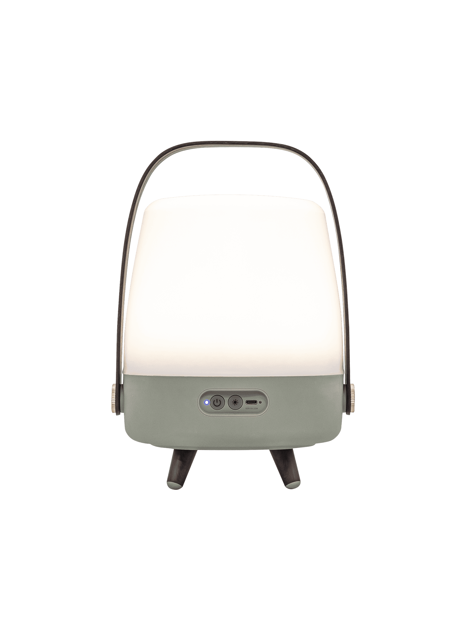 Portable Lite-up Play Mini Petroleum by Kooduu – compact LED lamp with Bluetooth connectivity and JBL sound for superior audio.