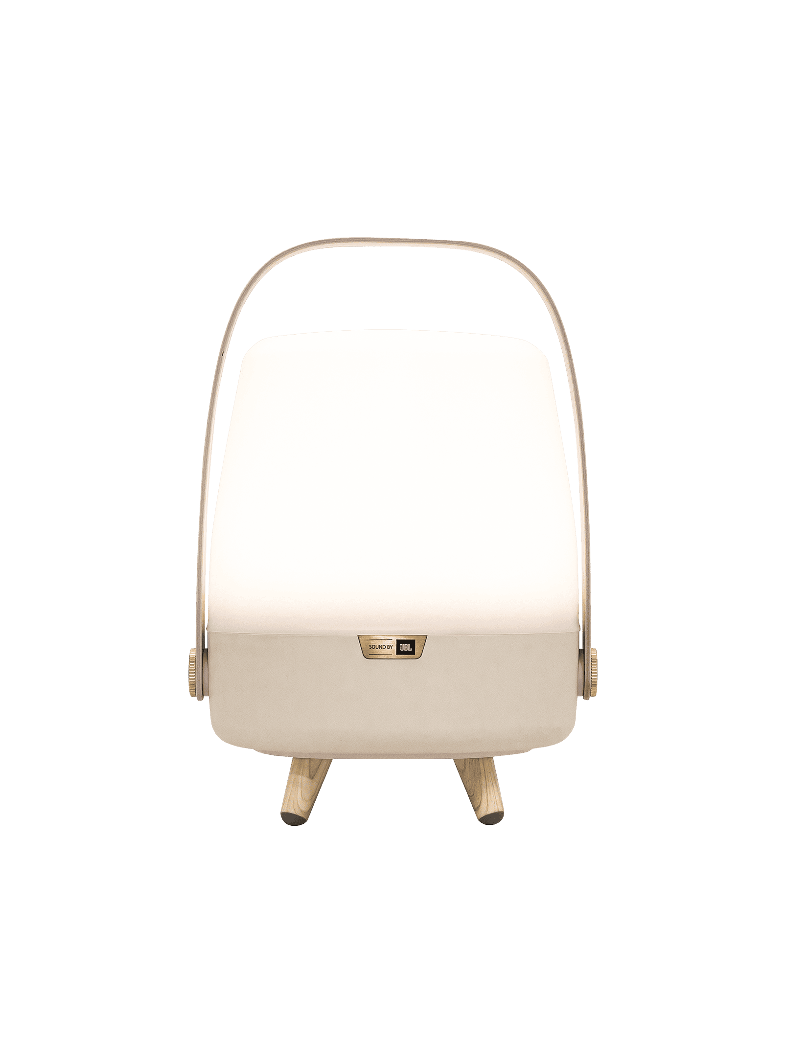 Lite-up Play Mini Sand by Kooduu – portable LED lamp with JBL sound and adjustable warm lighting for any indoor or outdoor setting.