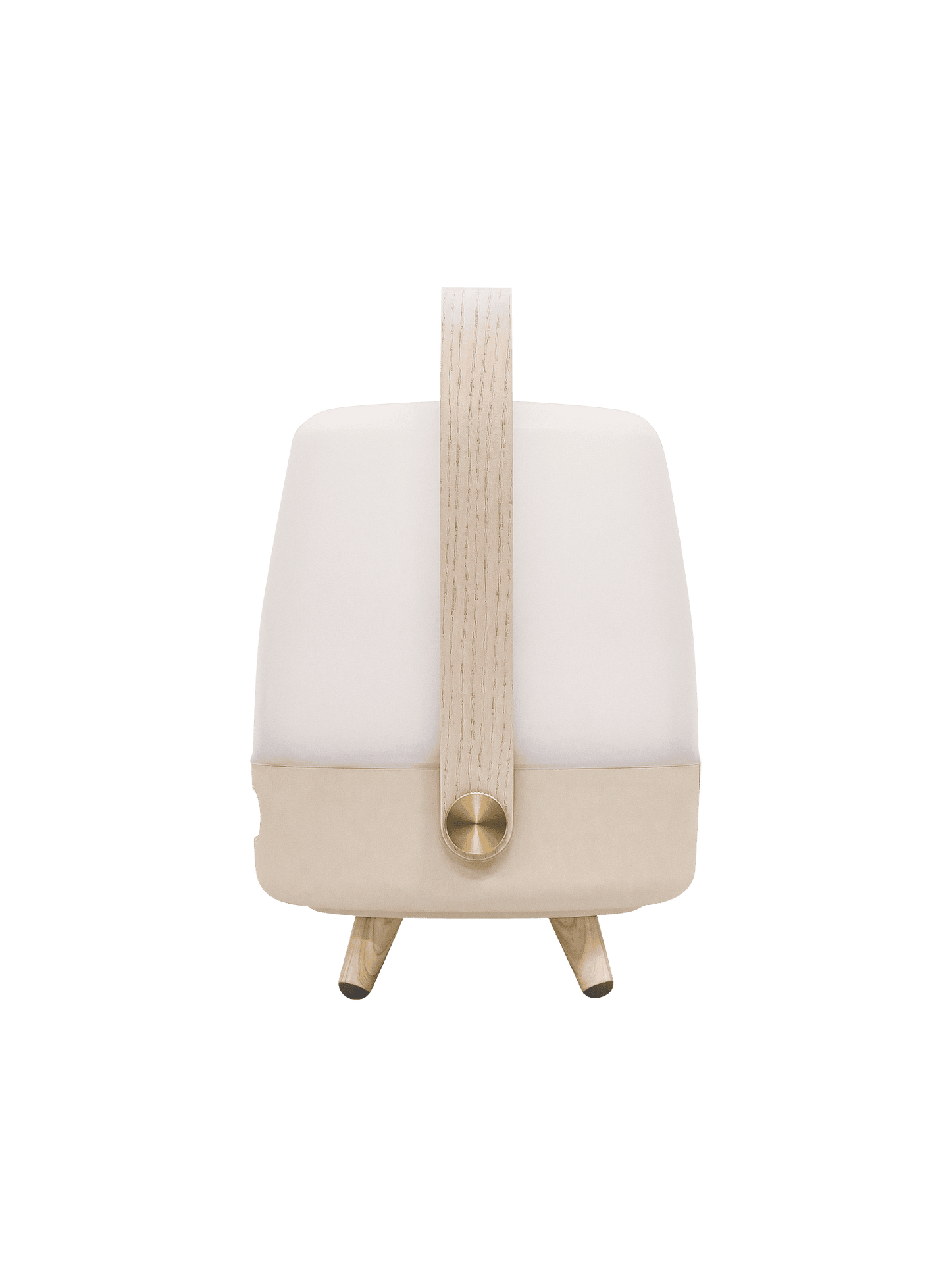 Lite-up Play Mini Sand by Kooduu – Bluetooth speaker lamp with warm lighting and up to 8 hours of high-fidelity JBL sound.