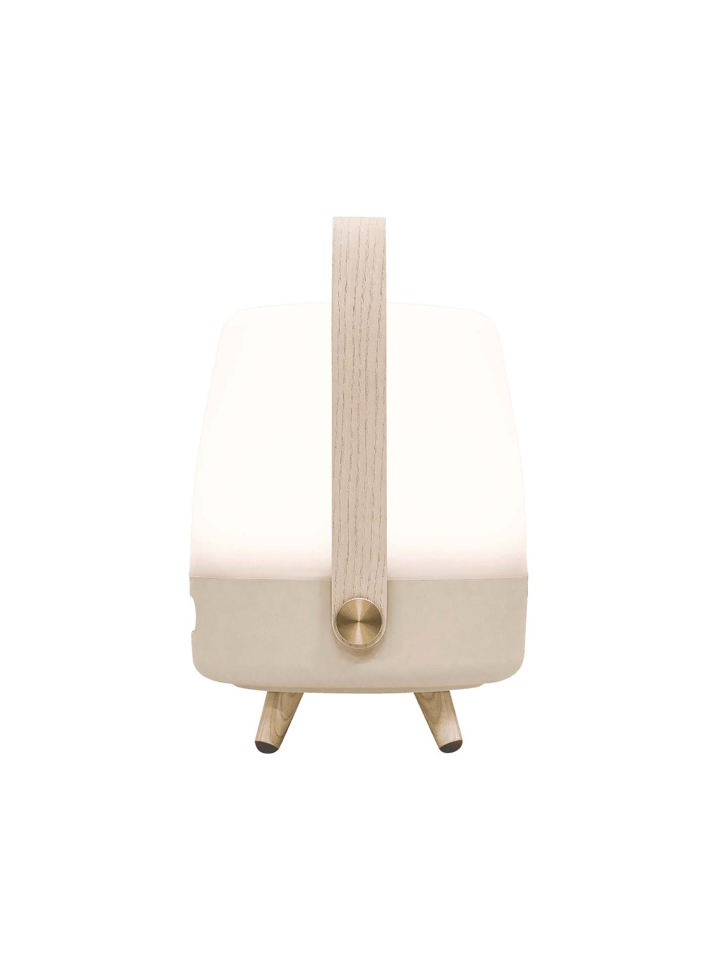 Portable Lite-up Play Mini Sand – dimmable LED lamp with JBL sound, rechargeable battery, and ergonomic wooden handle.