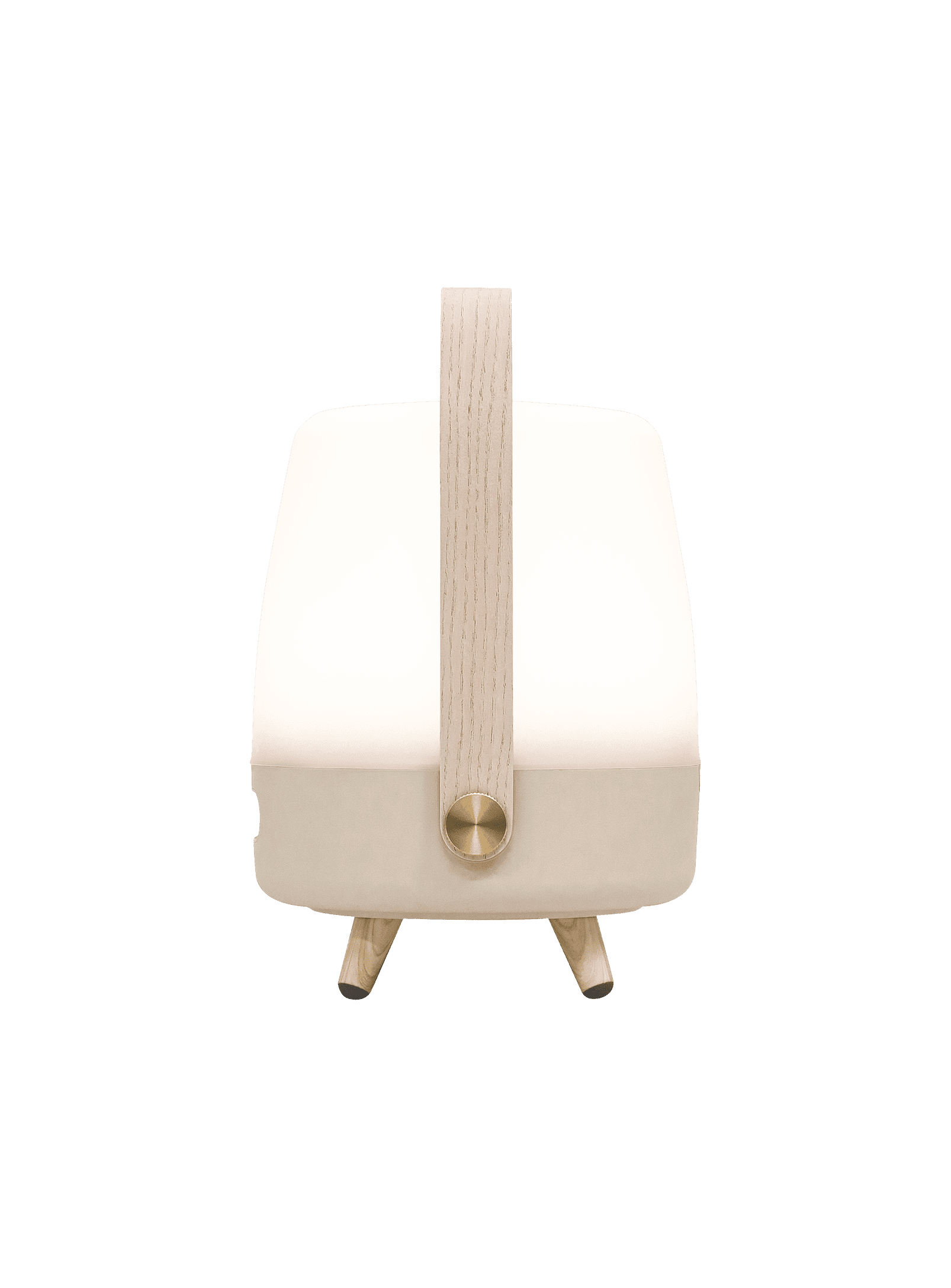 Portable Lite-up Play Mini Sand – dimmable LED lamp with JBL sound, rechargeable battery, and ergonomic wooden handle.