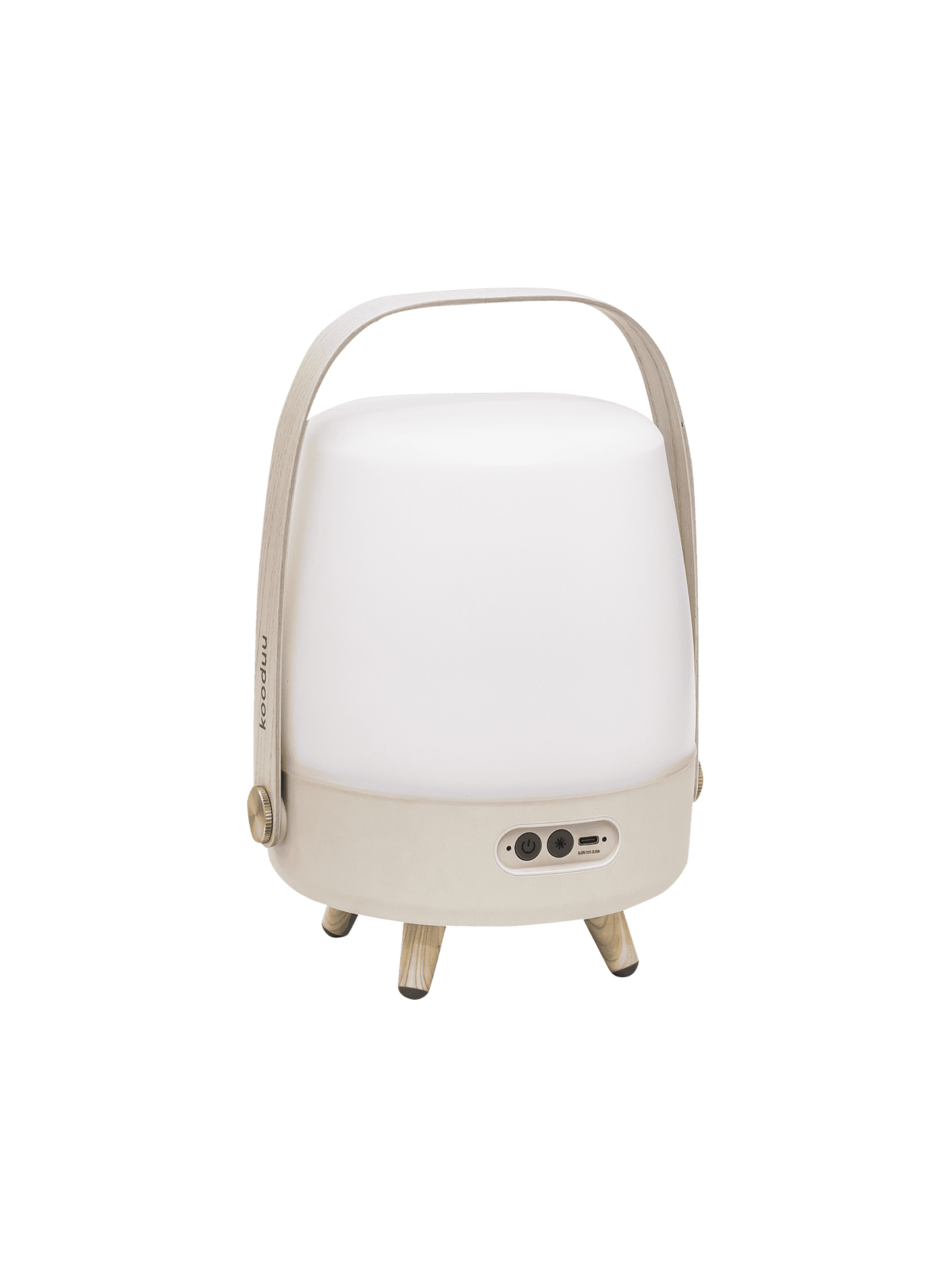 Kooduu Lite-up Play Mini Sand – Bluetooth speaker lamp with adjustable warm light and JBL sound for a perfect mood-setting experience.