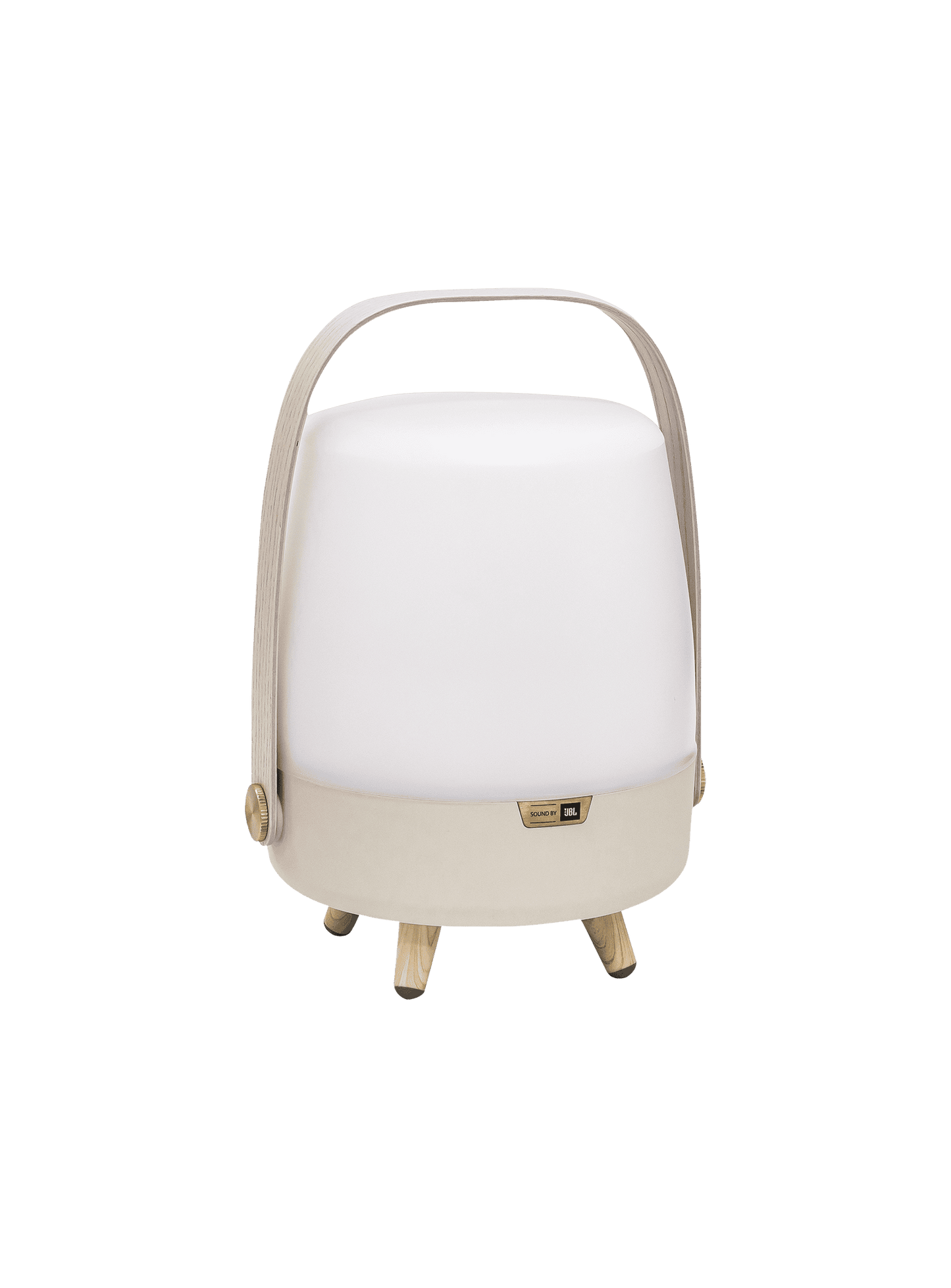 Lite-up Play Mini Sand by Kooduu – rechargeable LED lamp with Bluetooth JBL speaker, perfect for creating cozy atmospheres.