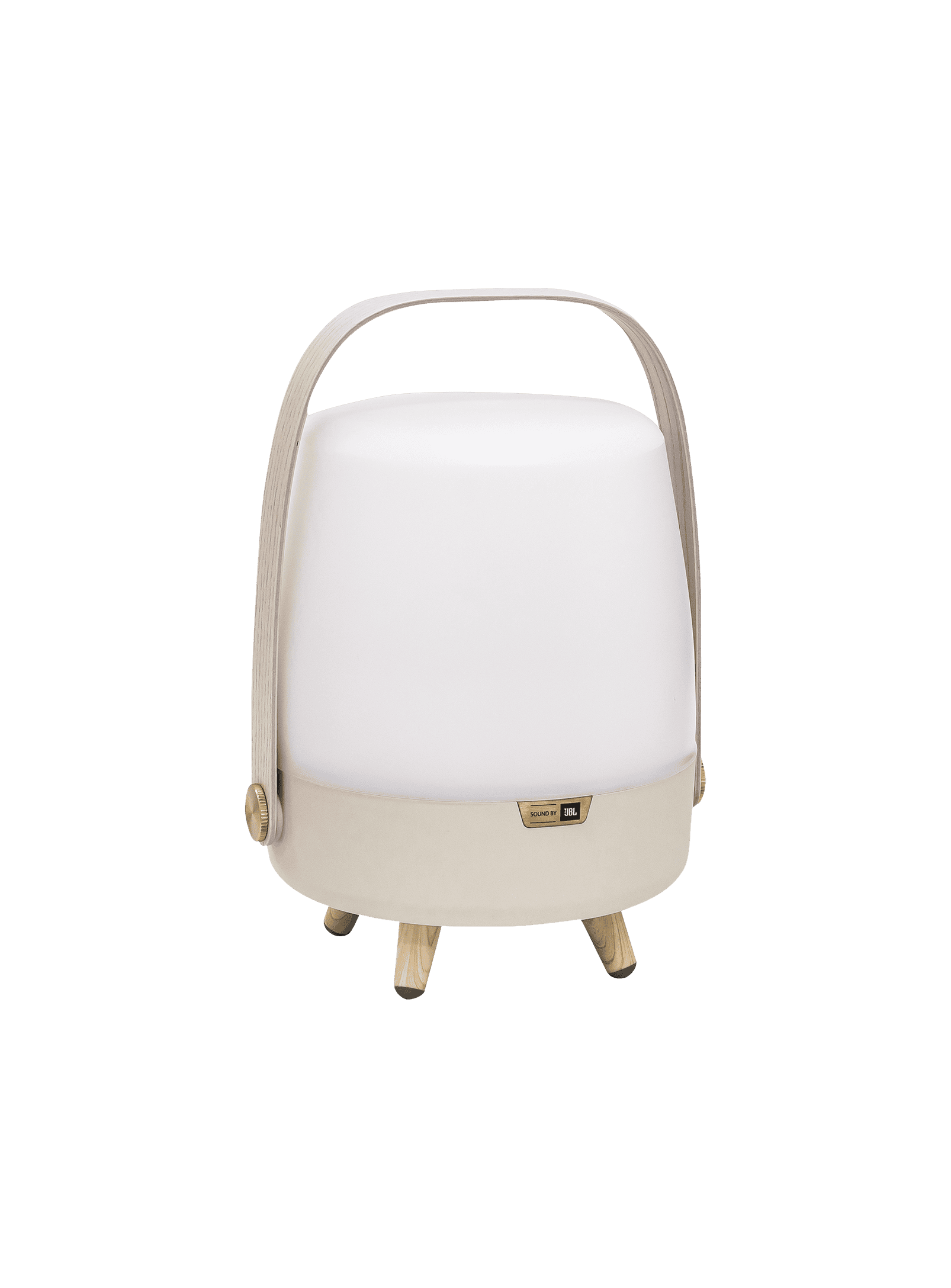 Lite-up Play Mini Sand by Kooduu – rechargeable LED lamp with Bluetooth JBL speaker, perfect for creating cozy atmospheres.