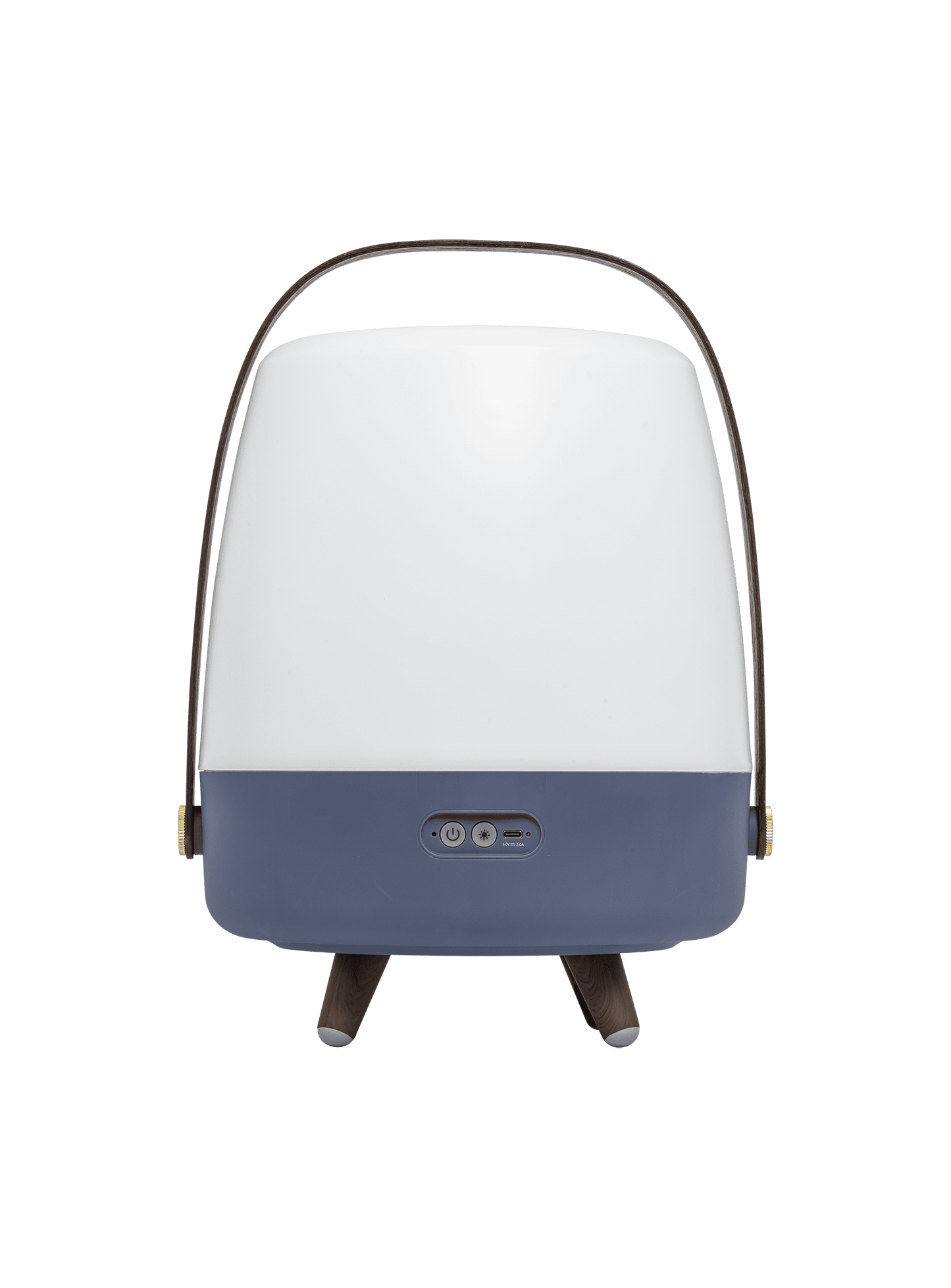 Lite-up Play Ocean Blue by Kooduu – portable LED lamp with Bluetooth speaker and adjustable lighting for a cozy ambiance.