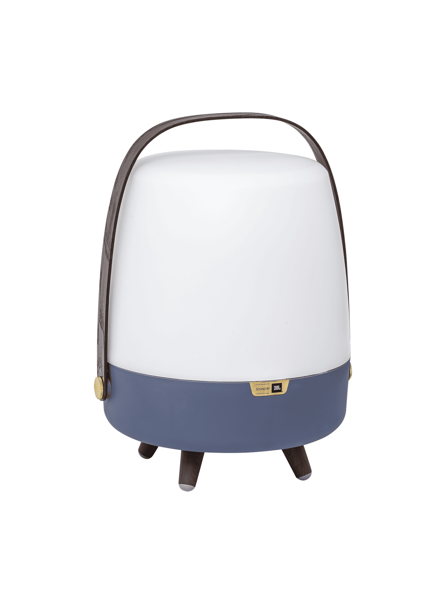Lite-up Play Ocean Blue by Kooduu – Bluetooth speaker and LED lamp combo with adjustable lighting and JBL's premium sound.