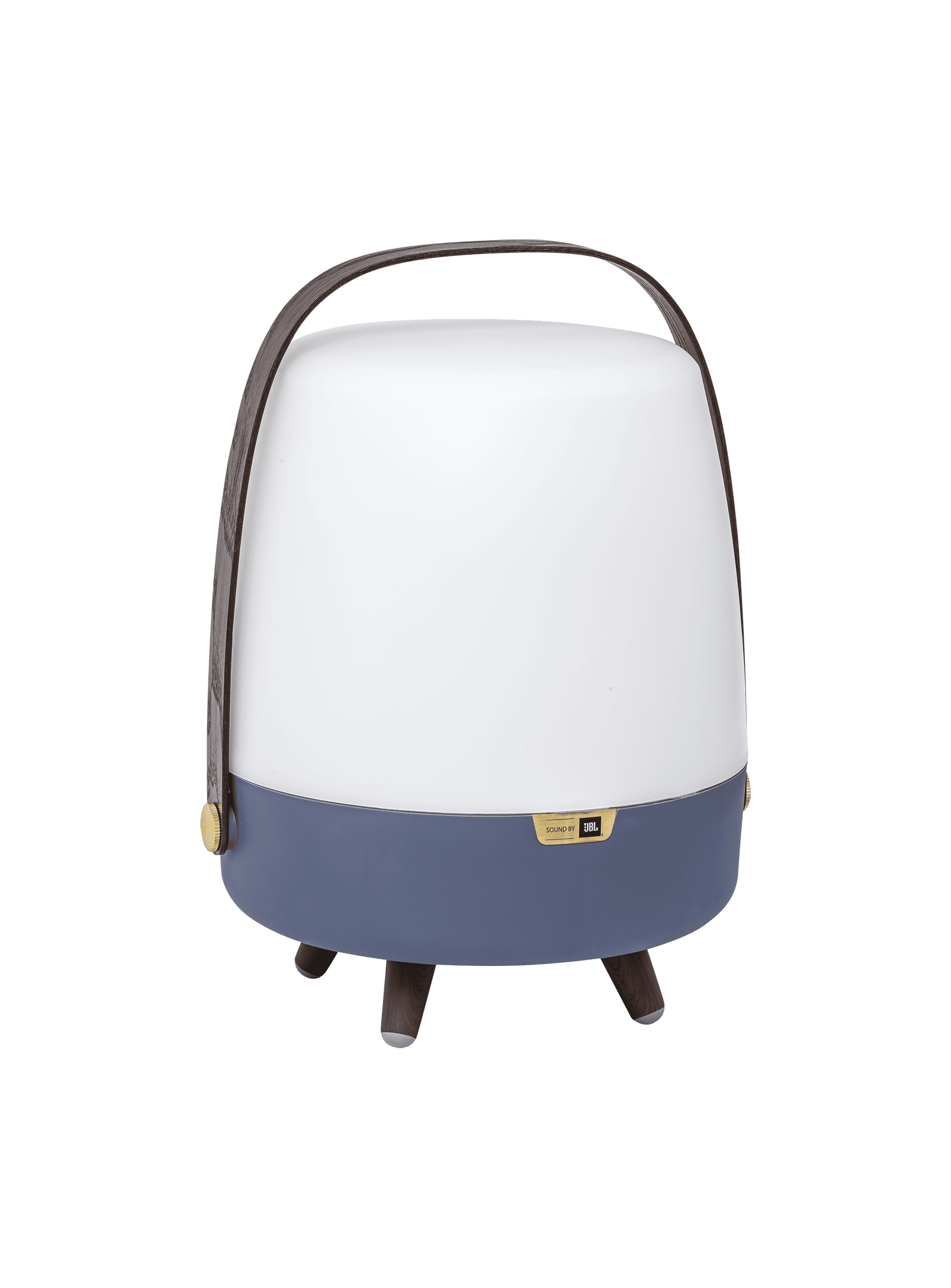Lite-up Play Ocean Blue by Kooduu – Bluetooth speaker and LED lamp combo with adjustable lighting and JBL's premium sound.