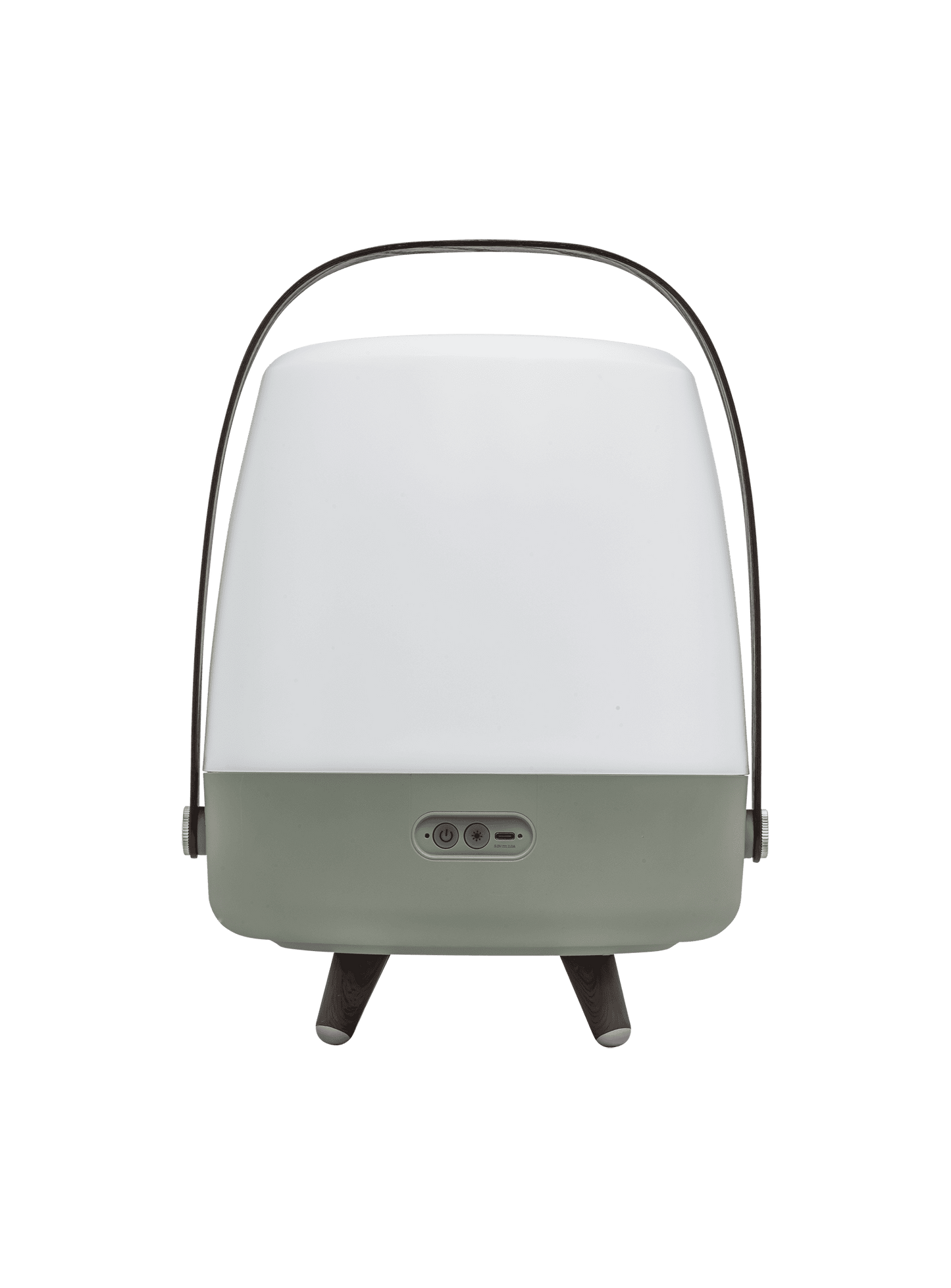 Lite-up Play Petroleum by Kooduu – Bluetooth speaker and LED lamp combo with eco-friendly materials and adjustable light settings.