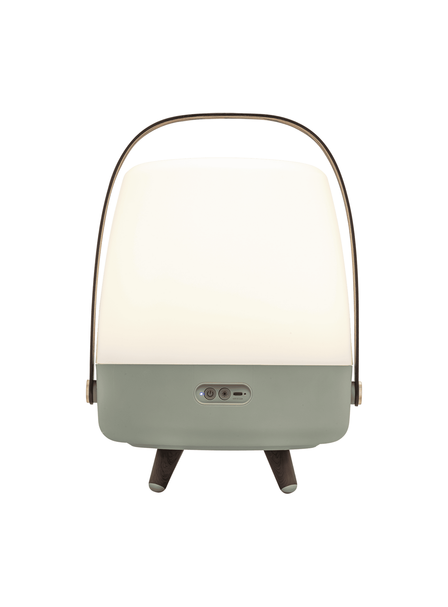 Kooduu Lite-up Play Petroleum – rechargeable LED table lamp with JBL sound, ideal for creating ambiance in any space.