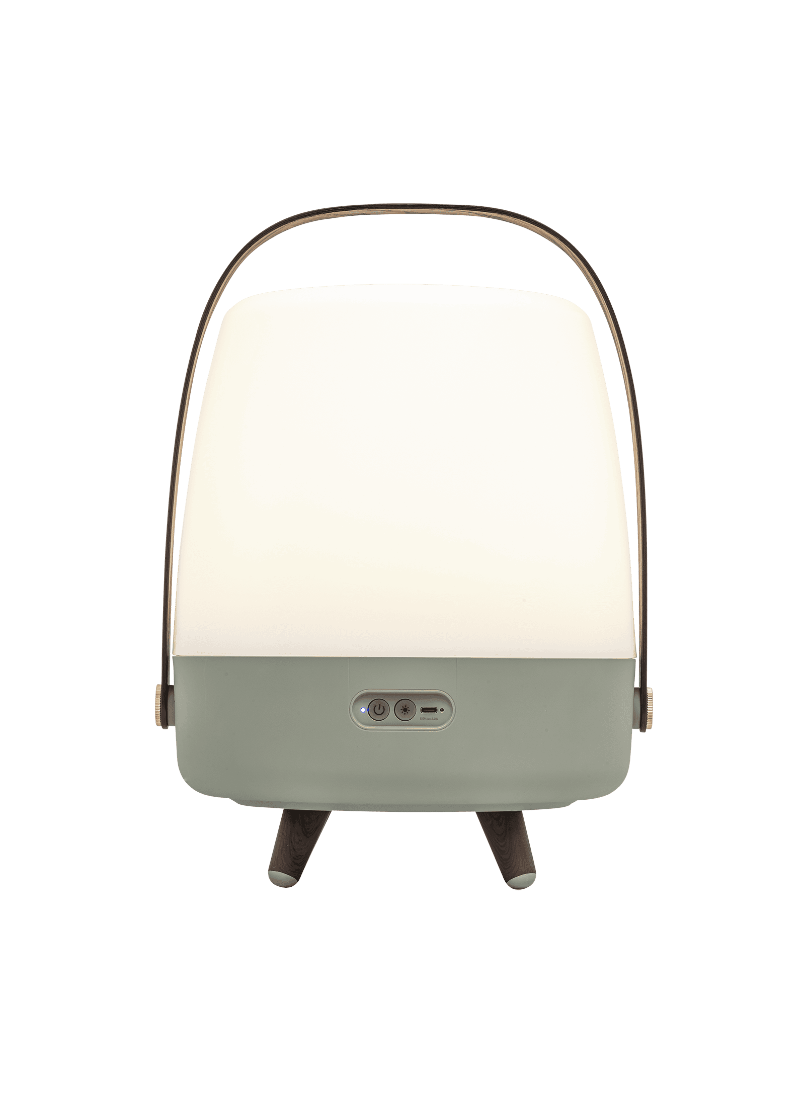 Kooduu Lite-up Play Petroleum – rechargeable LED table lamp with JBL sound, ideal for creating ambiance in any space.