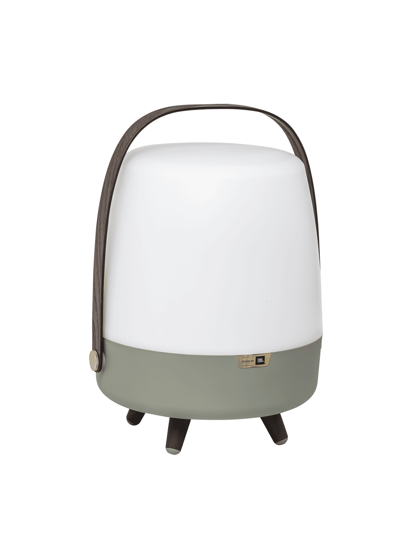 Kooduu Lite-up Play Petroleum – Bluetooth-enabled speaker lamp with dimmable LED lighting and a stylish Scandinavian design.