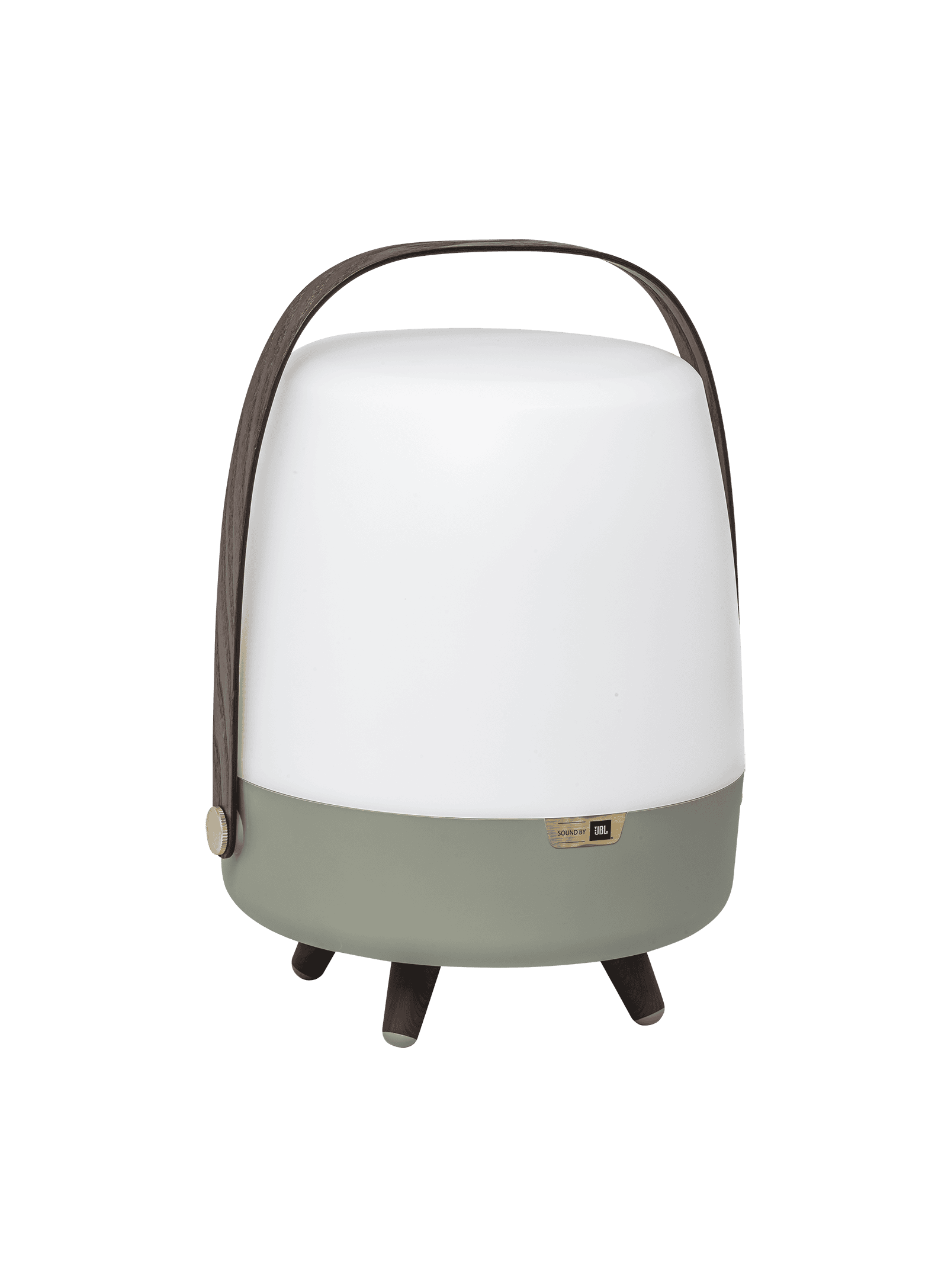 Kooduu Lite-up Play Petroleum – Bluetooth-enabled speaker lamp with dimmable LED lighting and a stylish Scandinavian design.