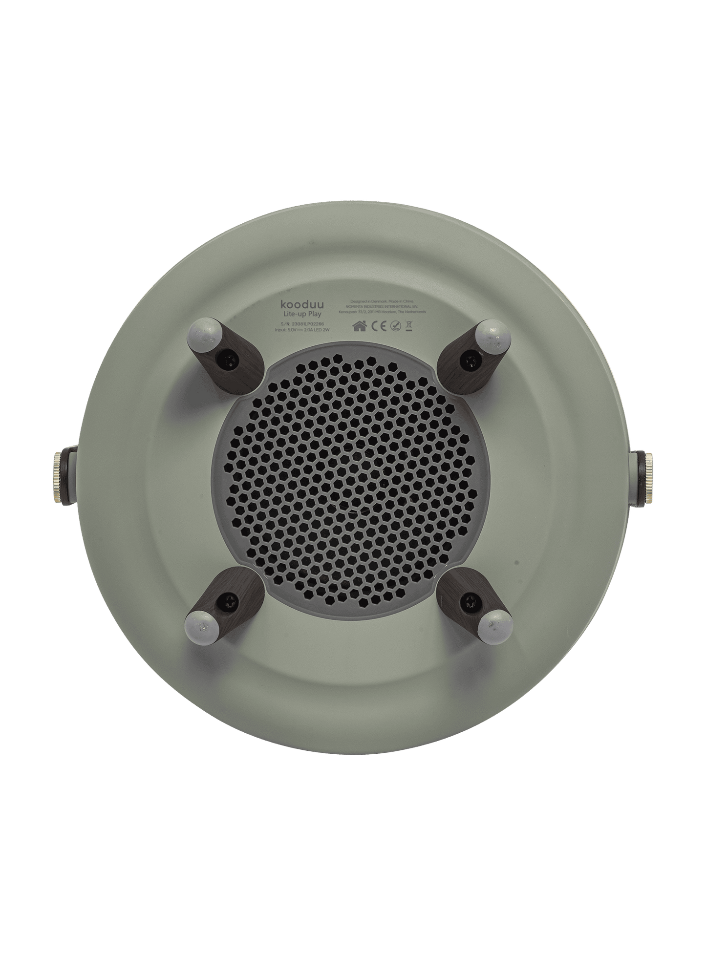 Lite-up Play Petroleum by Kooduu – dimmable LED lamp with JBL sound and Bluetooth for premium audio and cozy ambiance.