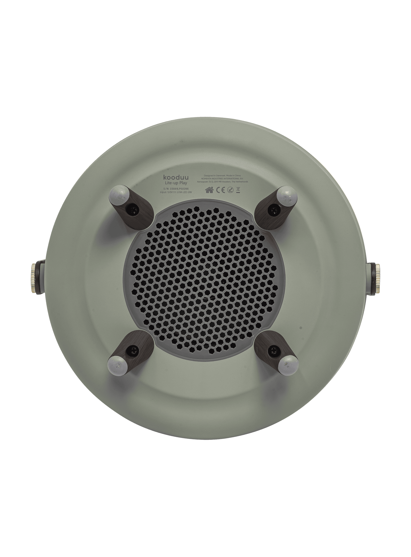 Lite-up Play Petroleum by Kooduu – dimmable LED lamp with JBL sound and Bluetooth for premium audio and cozy ambiance.