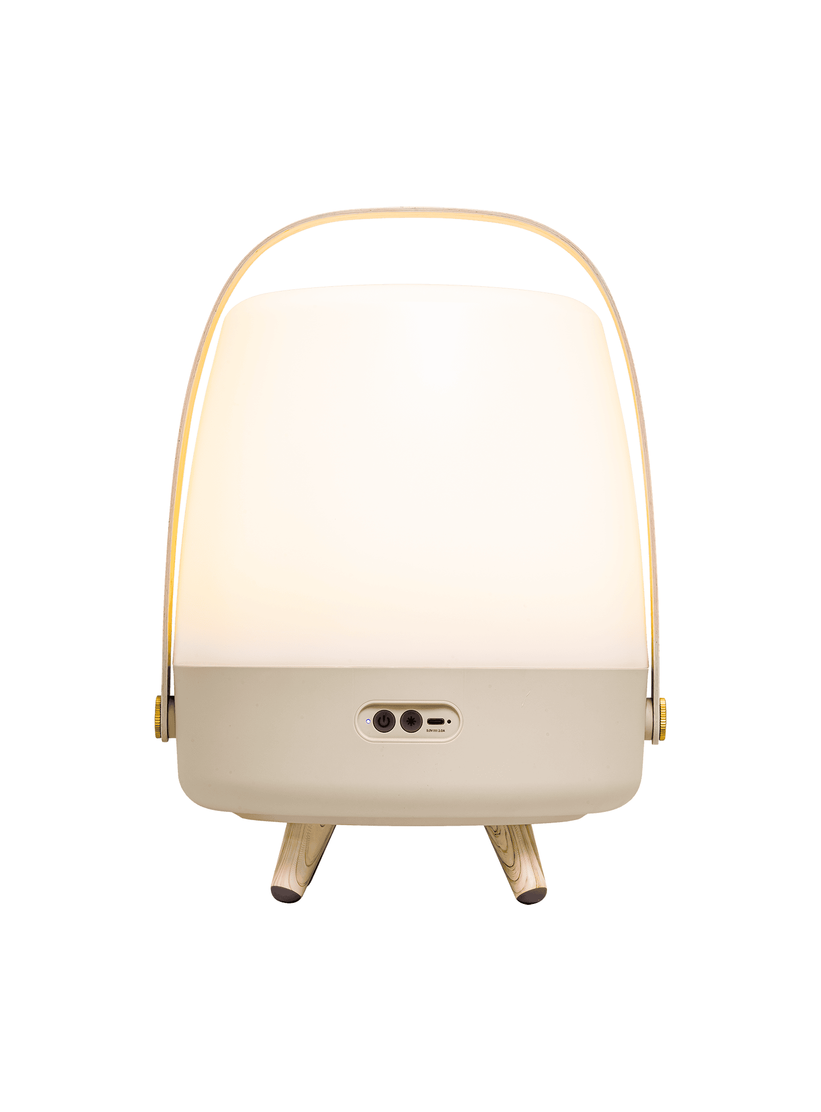 Lite-up Play Sand by Kooduu – Bluetooth-enabled LED lamp with dimmable light and premium audio for a cozy ambiance.