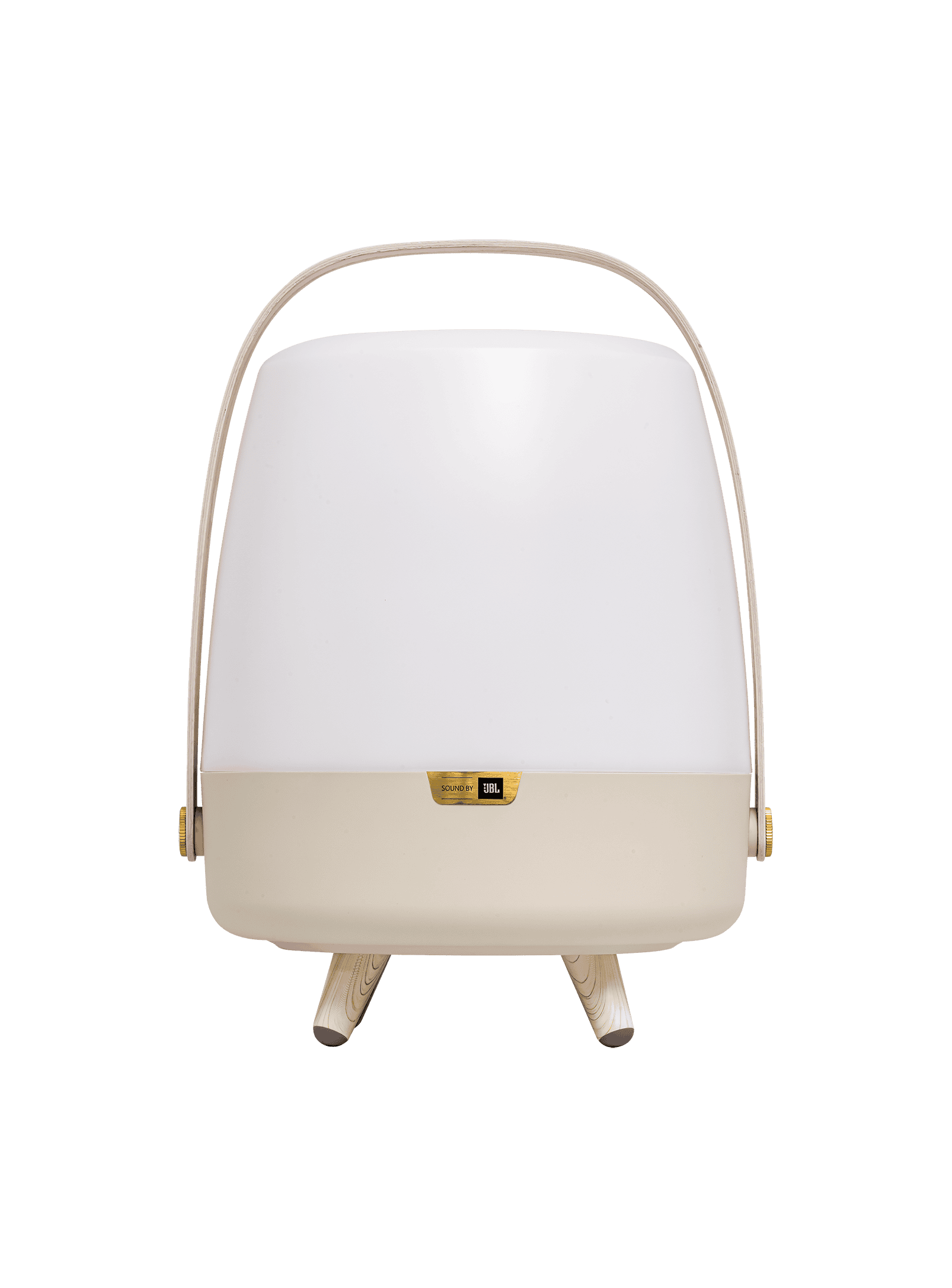 Lite-up Play Sand by Kooduu – dimmable LED table lamp with Bluetooth JBL speaker for immersive sound and lighting ambiance.