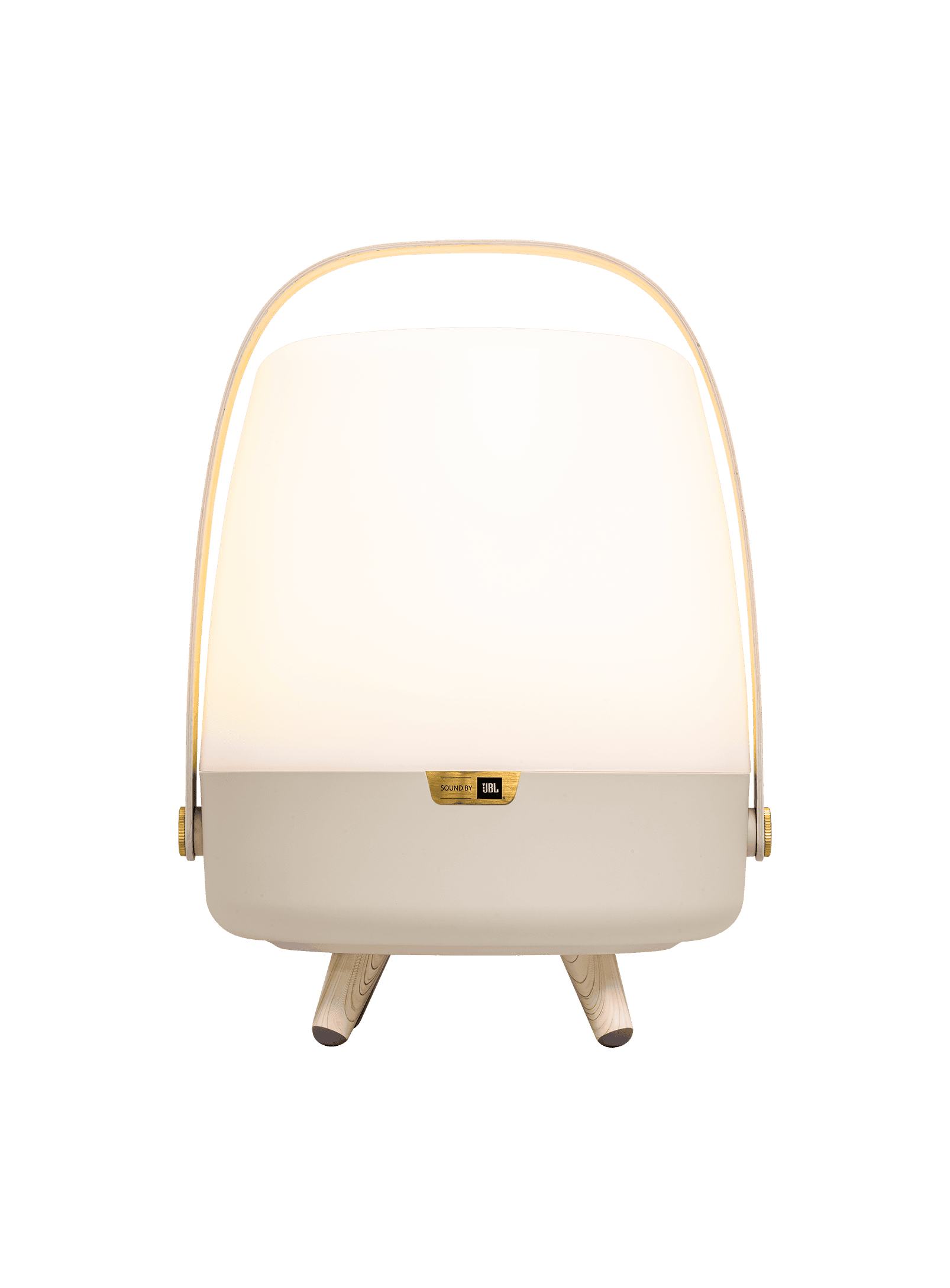 Lite-up Play Sand by Kooduu – portable LED lamp with JBL sound, perfect for mood lighting and premium audio in any space.