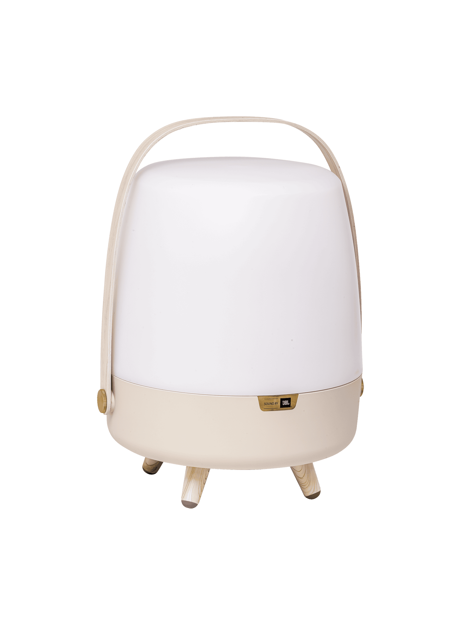 Lite-up Play Sand by Kooduu – Bluetooth speaker lamp with JBL sound and adjustable lighting for a relaxing home ambiance.