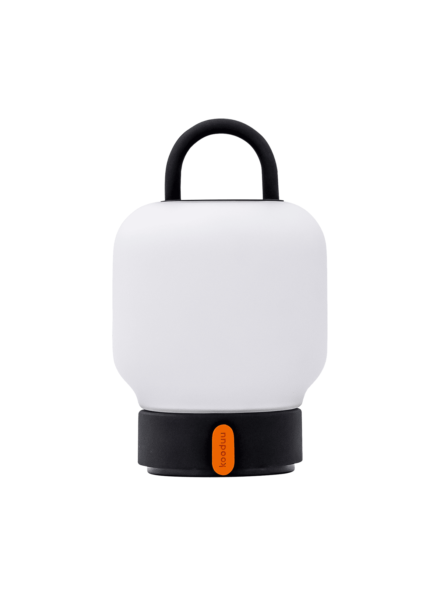 Loome Anthracite by Kooduu – portable LED lamp with up to 40 hours of battery life and dimmable lighting for customizable ambiance.
