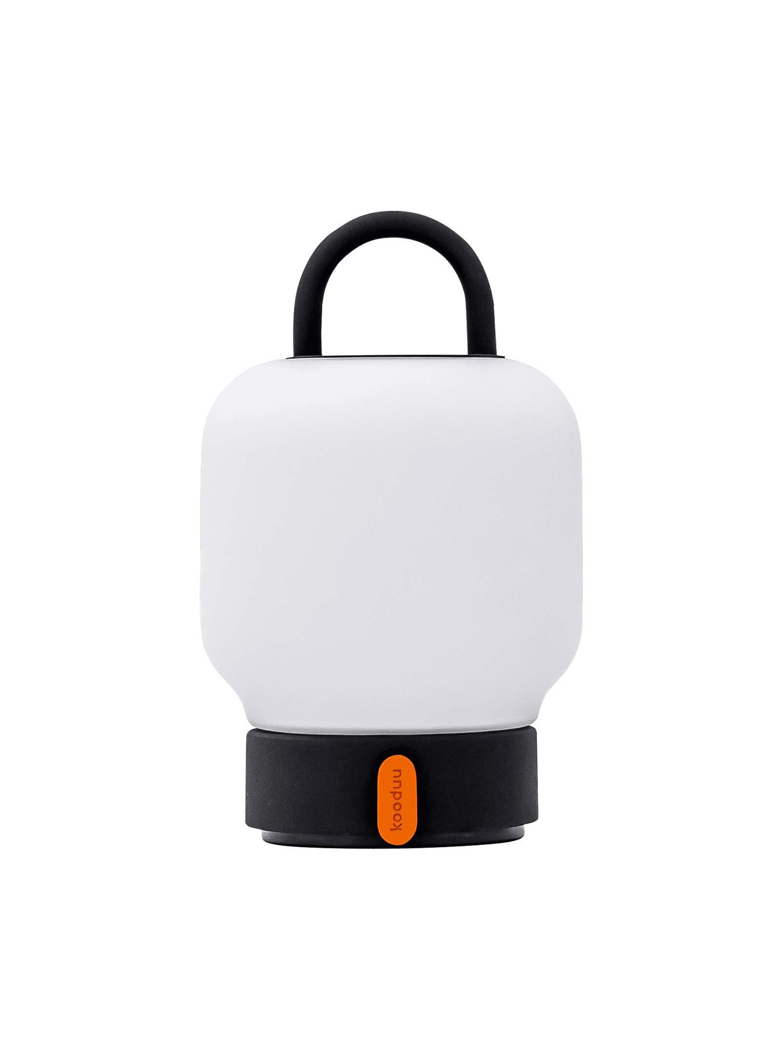 Loome Anthracite by Kooduu – portable LED lamp with up to 40 hours of battery life and dimmable lighting for customizable ambiance.