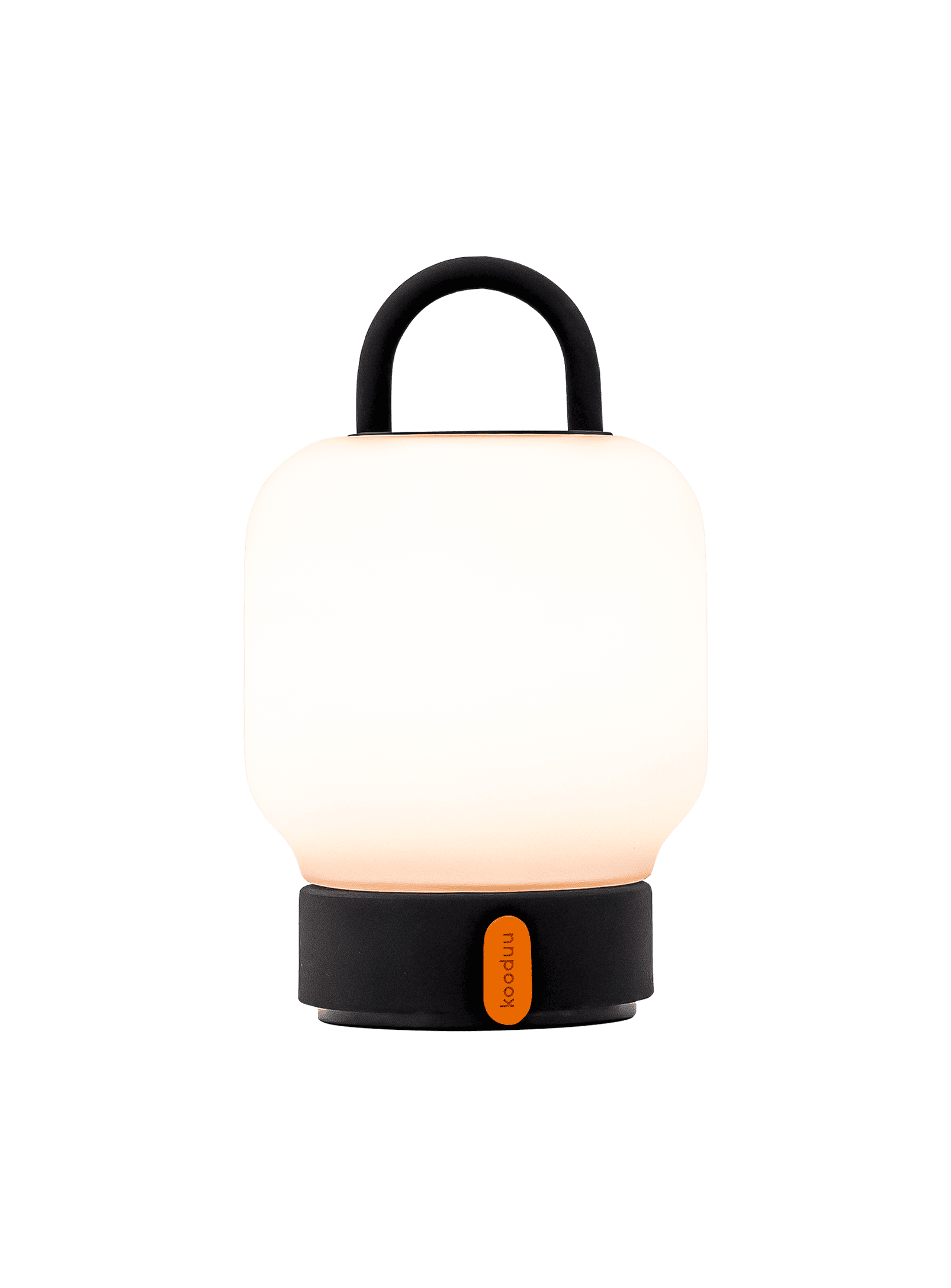 Loome Anthracite by Kooduu – portable LED table lamp with dimmable lighting, perfect for creating ambiance in any Canadian home.