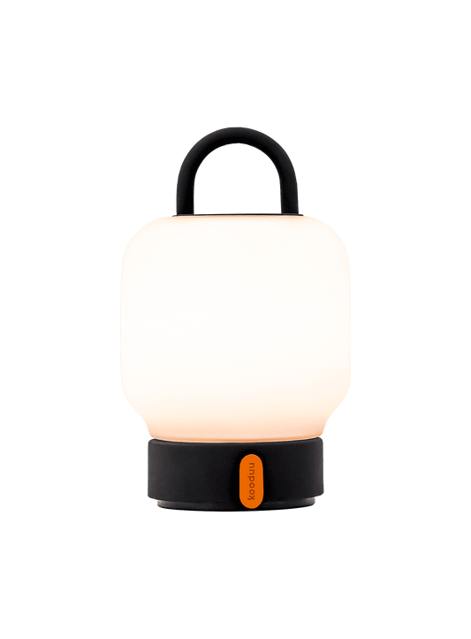 Loome Anthracite by Kooduu – portable LED table lamp with dimmable lighting, perfect for creating ambiance in any Canadian home.