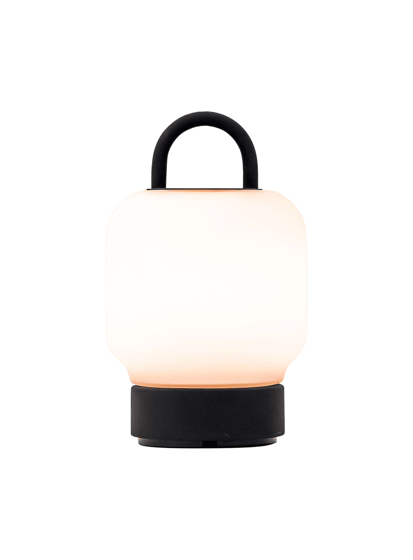 Loome Anthracite by Kooduu – dimmable LED table lamp with portable design and USB charging, perfect for indoor use.