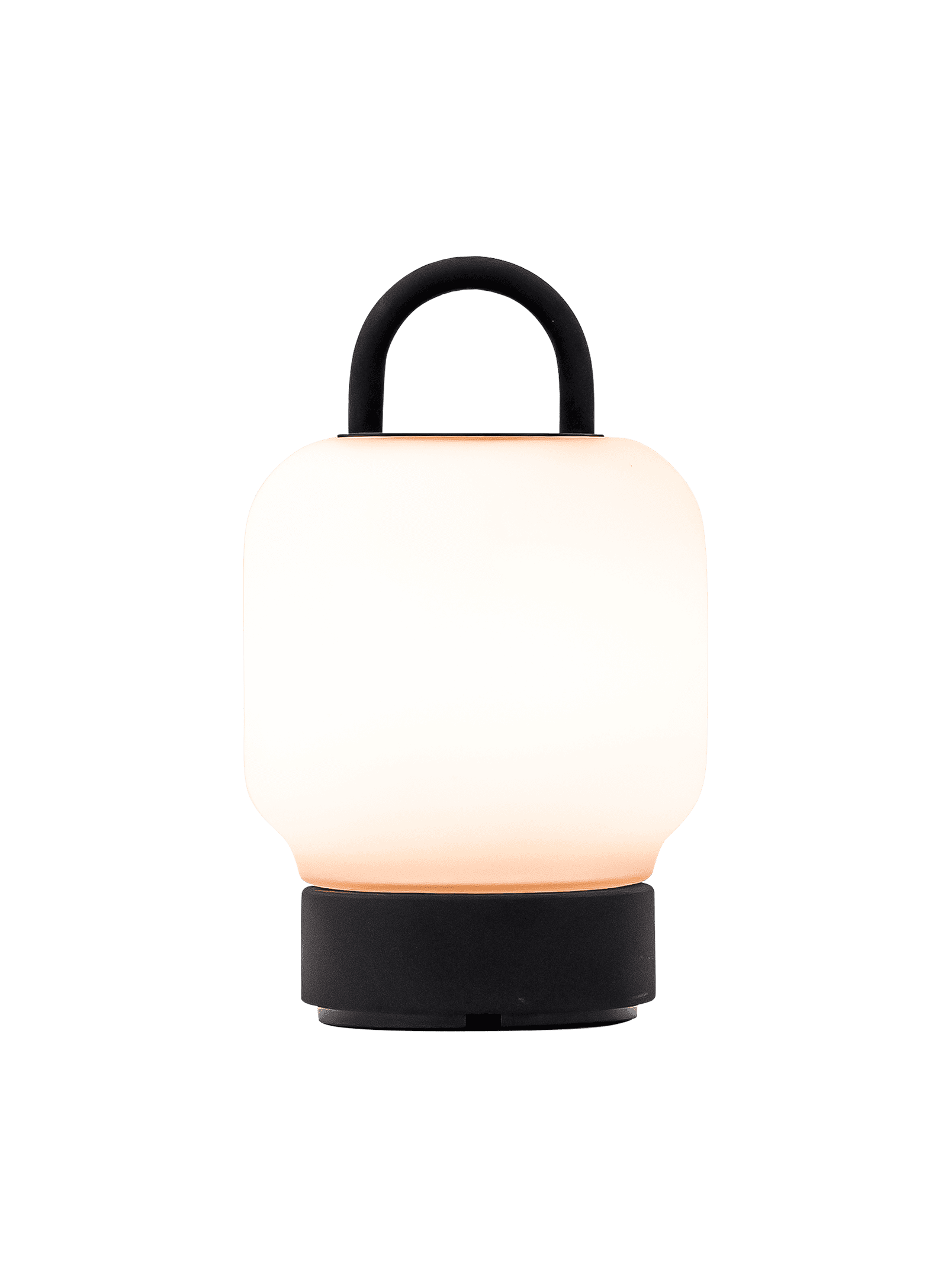 Loome Anthracite by Kooduu – dimmable LED table lamp with portable design and USB charging, perfect for indoor use.